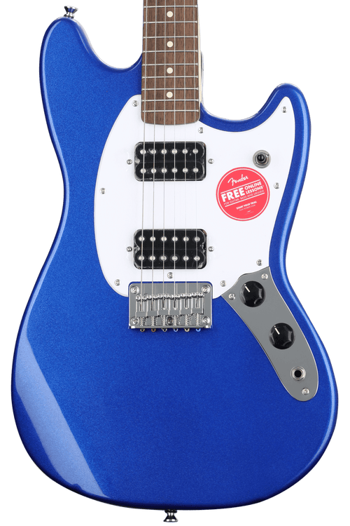 Fender mustang deals squier bullet