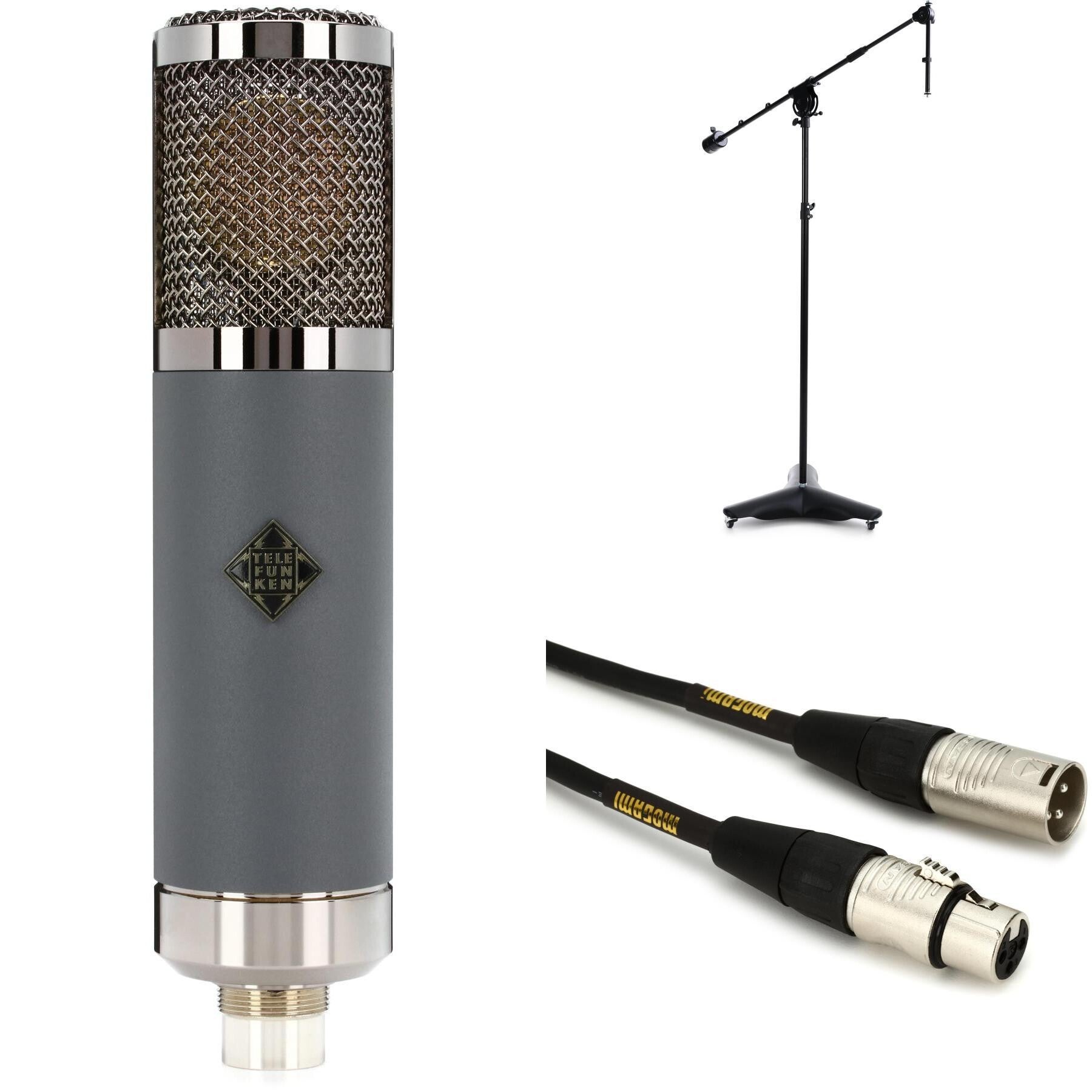 Telefunken TF51 Large-diaphragm Tube Condenser Microphone | Sweetwater