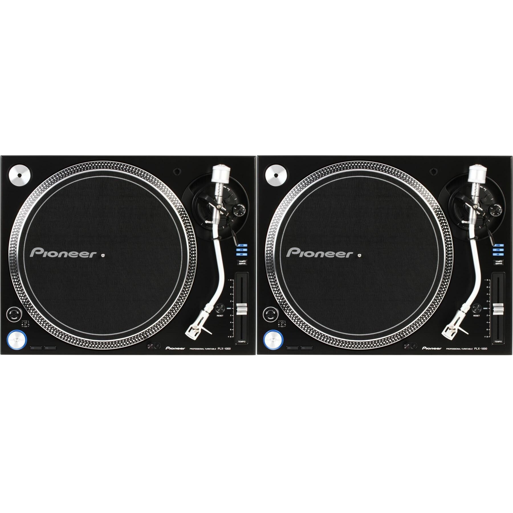 Pioneer DJ PLX-1000 Professional Turntable - Pair | Sweetwater