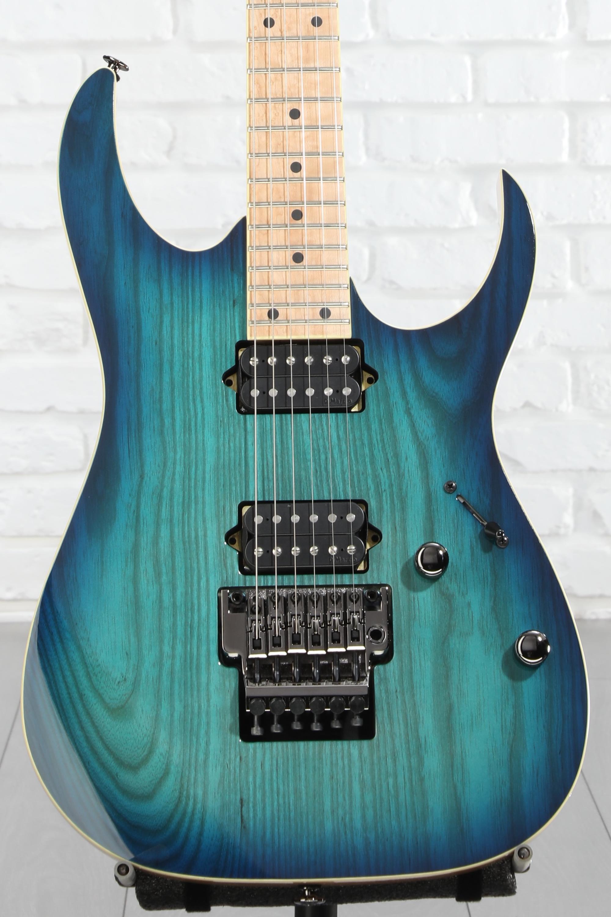 Ibanez Prestige RG652AHM - Nebula Green Burst | Sweetwater