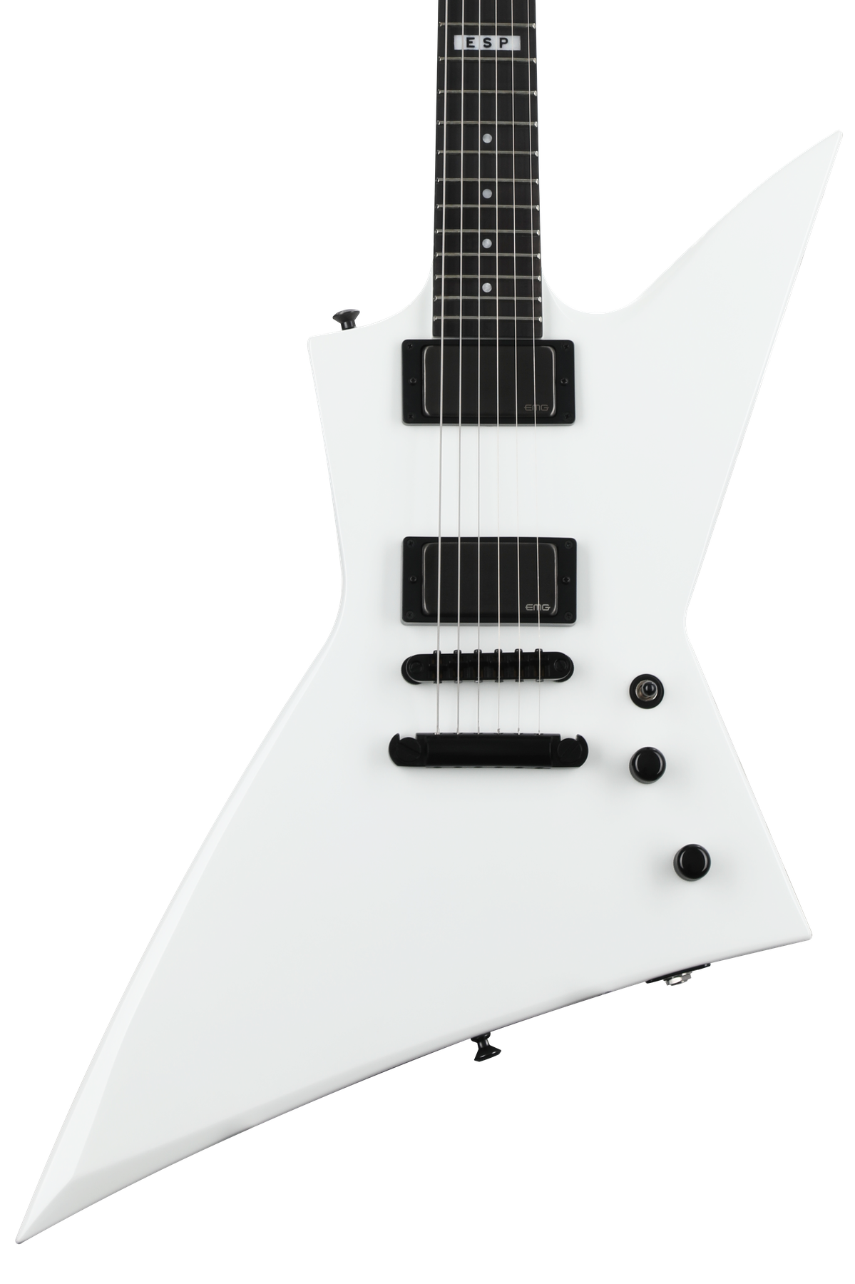 ESP E-II EX NT Electric Guitar - Snow White