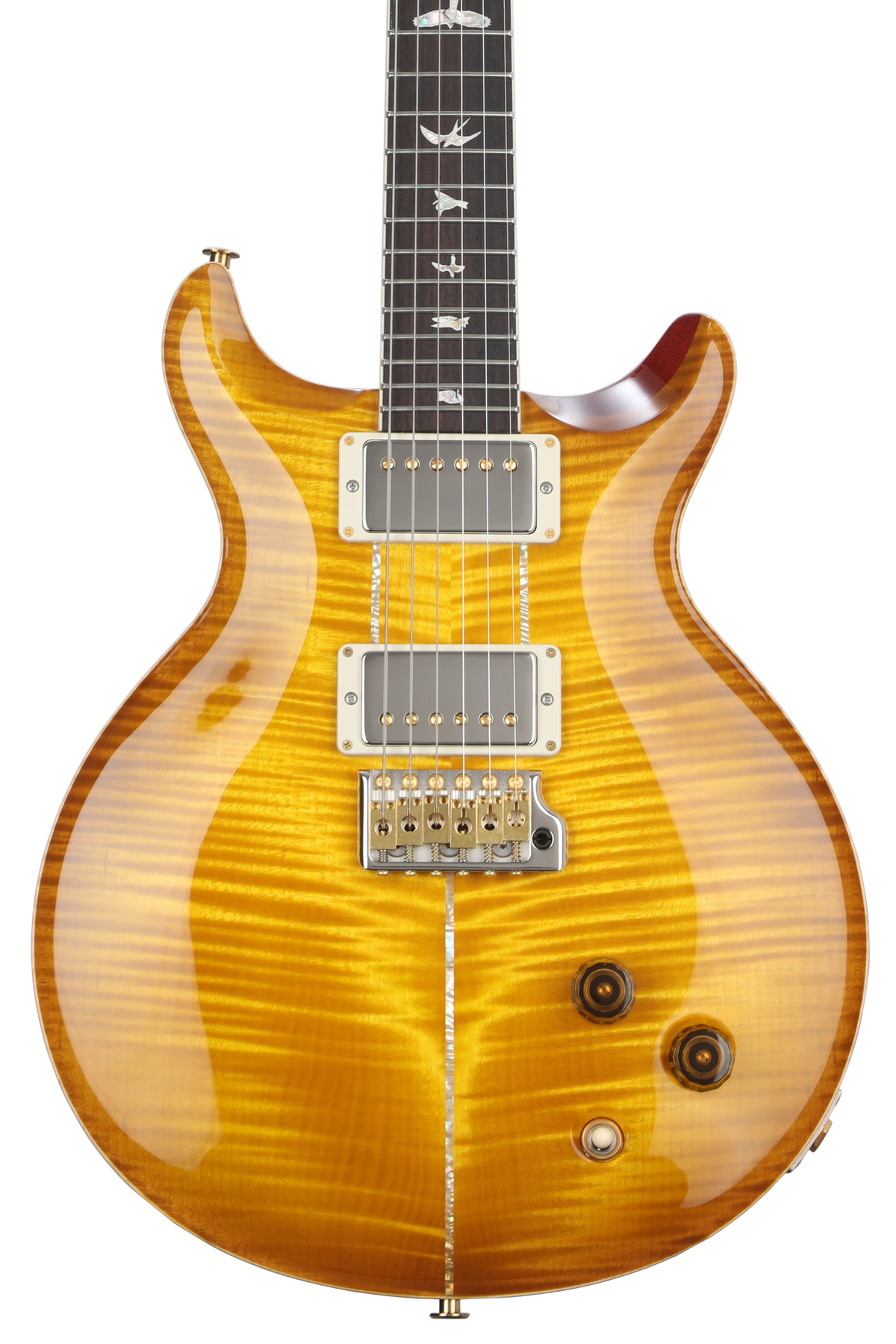 PRS Santana Retro 10-Top Electric Guitar - McCarty Sunburst
