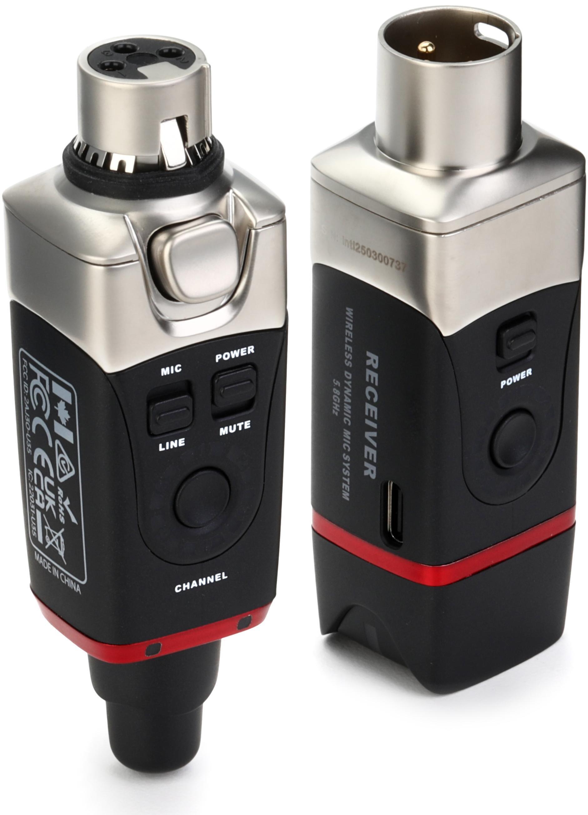 ミ*ク様 ワイヤレスマイク 2本セット BEHRINGER ULM202USB Behringer Ultralink ULM202USB Wireless USB Dual Microphone