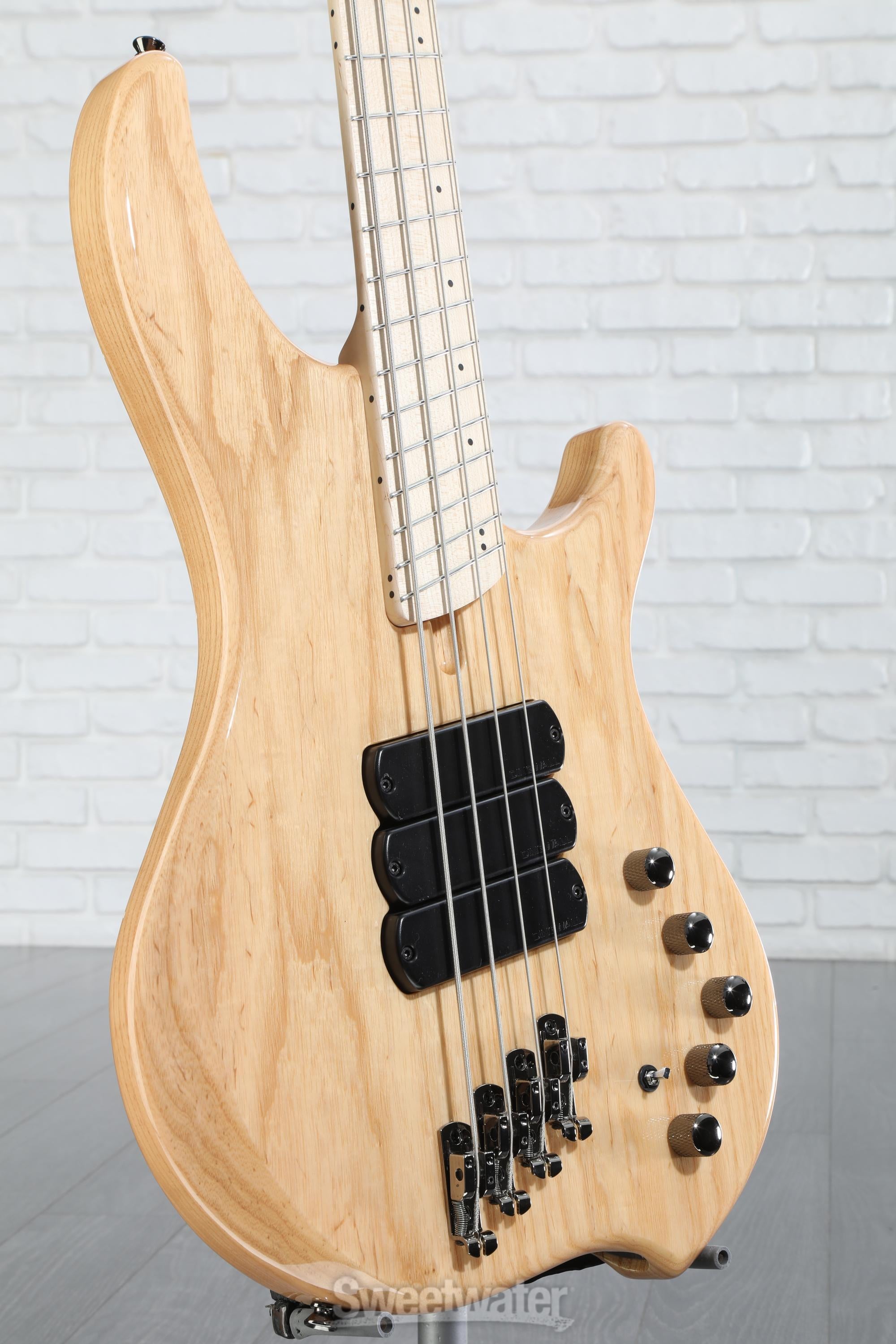 Dingwall Combustion 4st ディングウォール　4弦 Dingwall Guitars Combustion 4-string Electric Bass - Natural