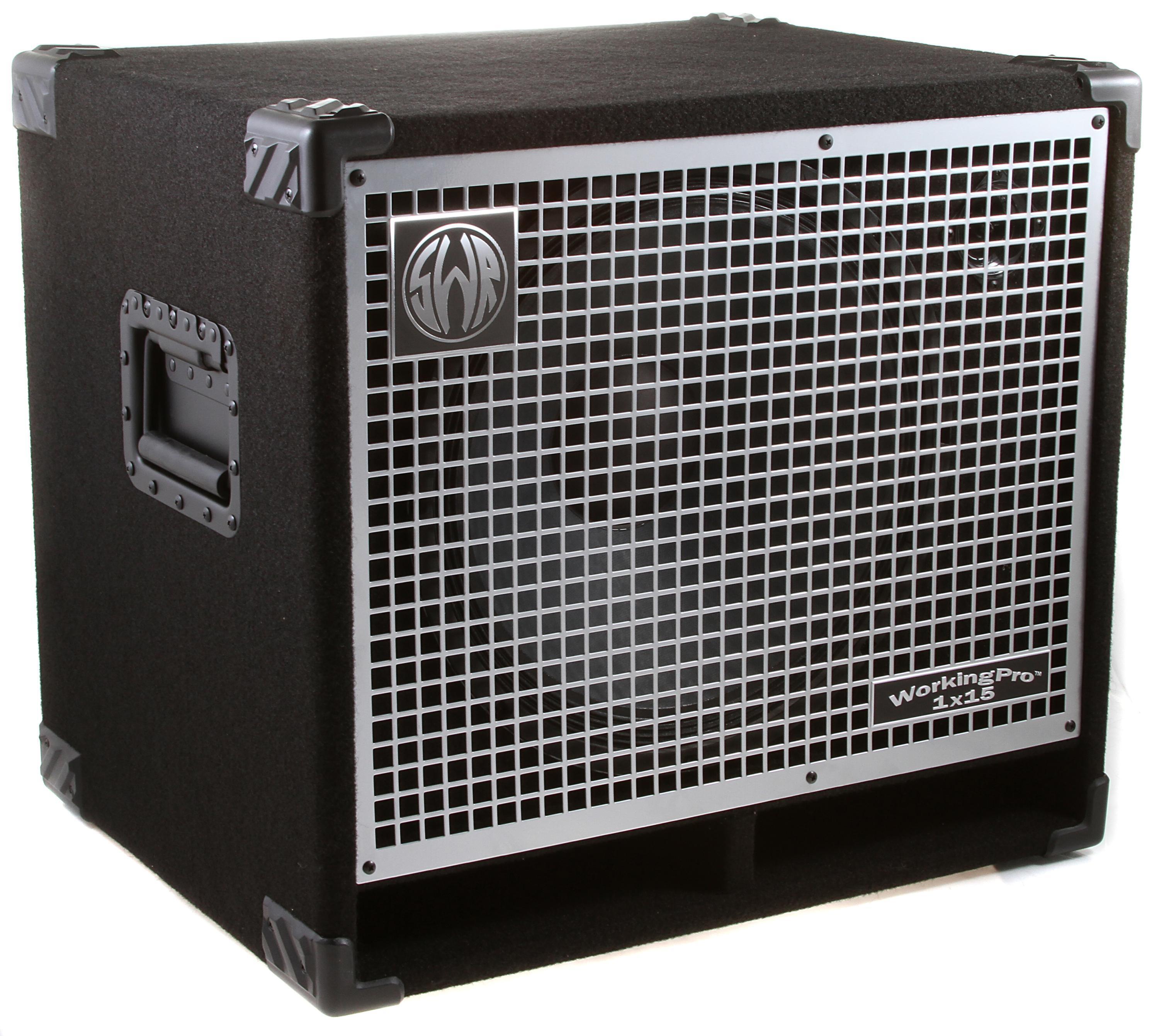 SWR WorkingPro Bass Cabinet - 1x15