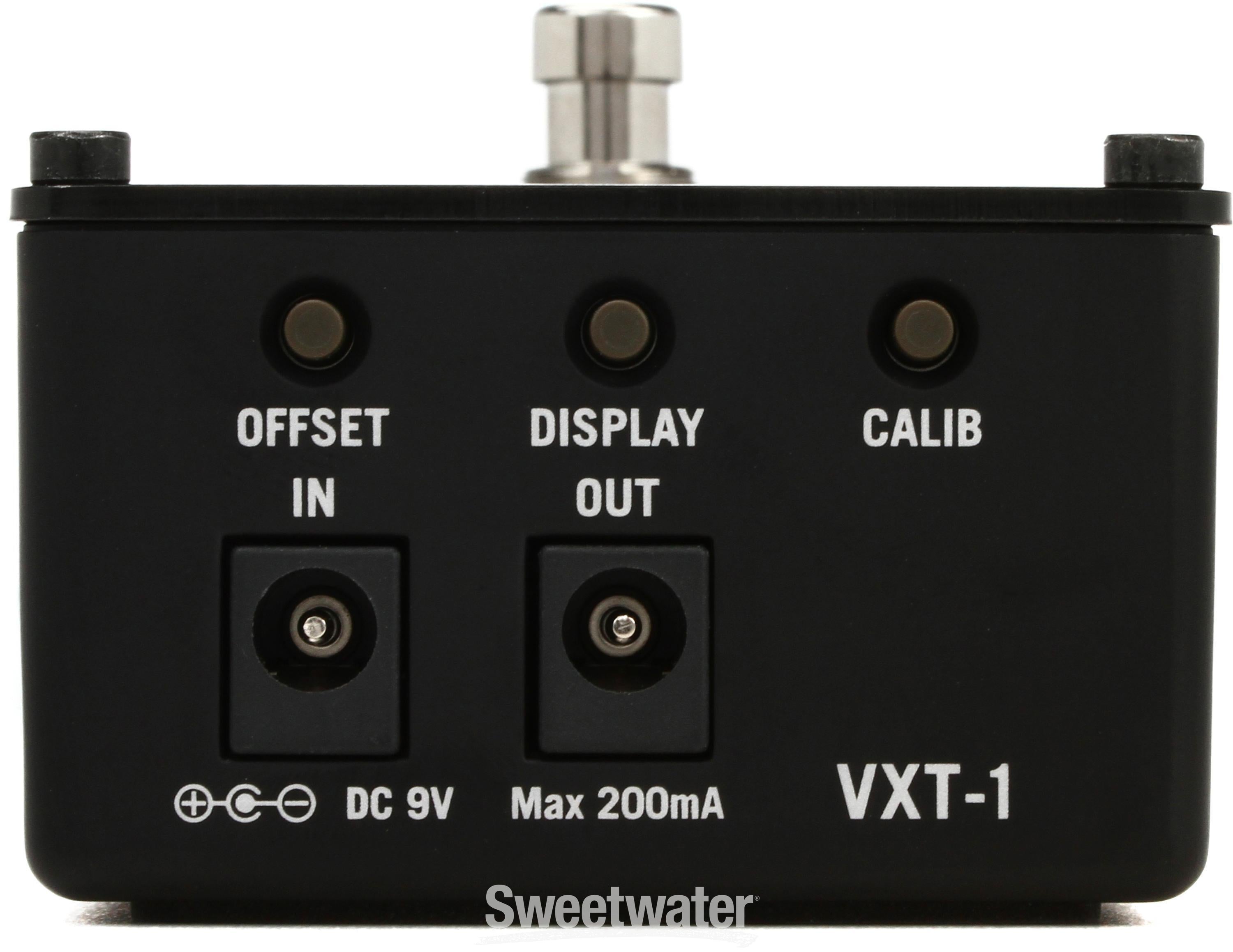 Vox VXT1 Strobe Pedal Tuner | Sweetwater
