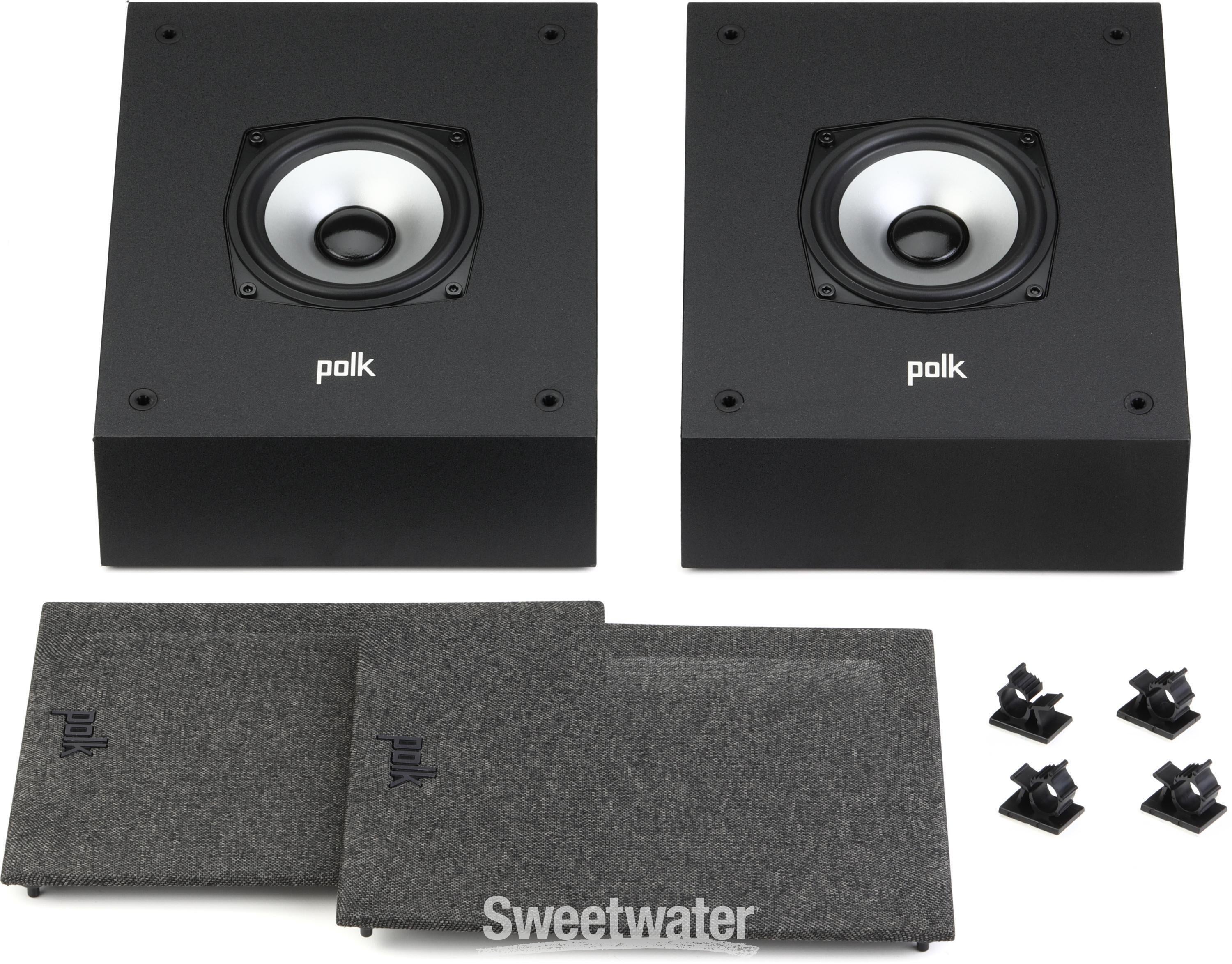 Polk Audio Monitor XT90 4-inch Height Module Speakers