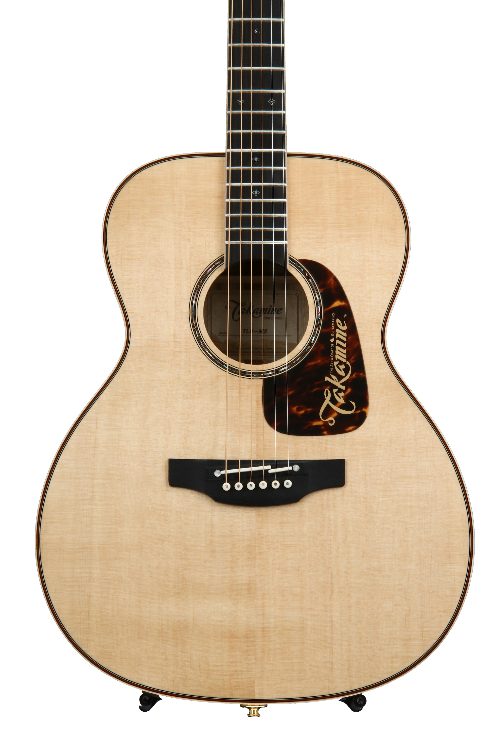 Takamine TLD M2 Special Edition, Oregon Myrtle - Natural | Sweetwater