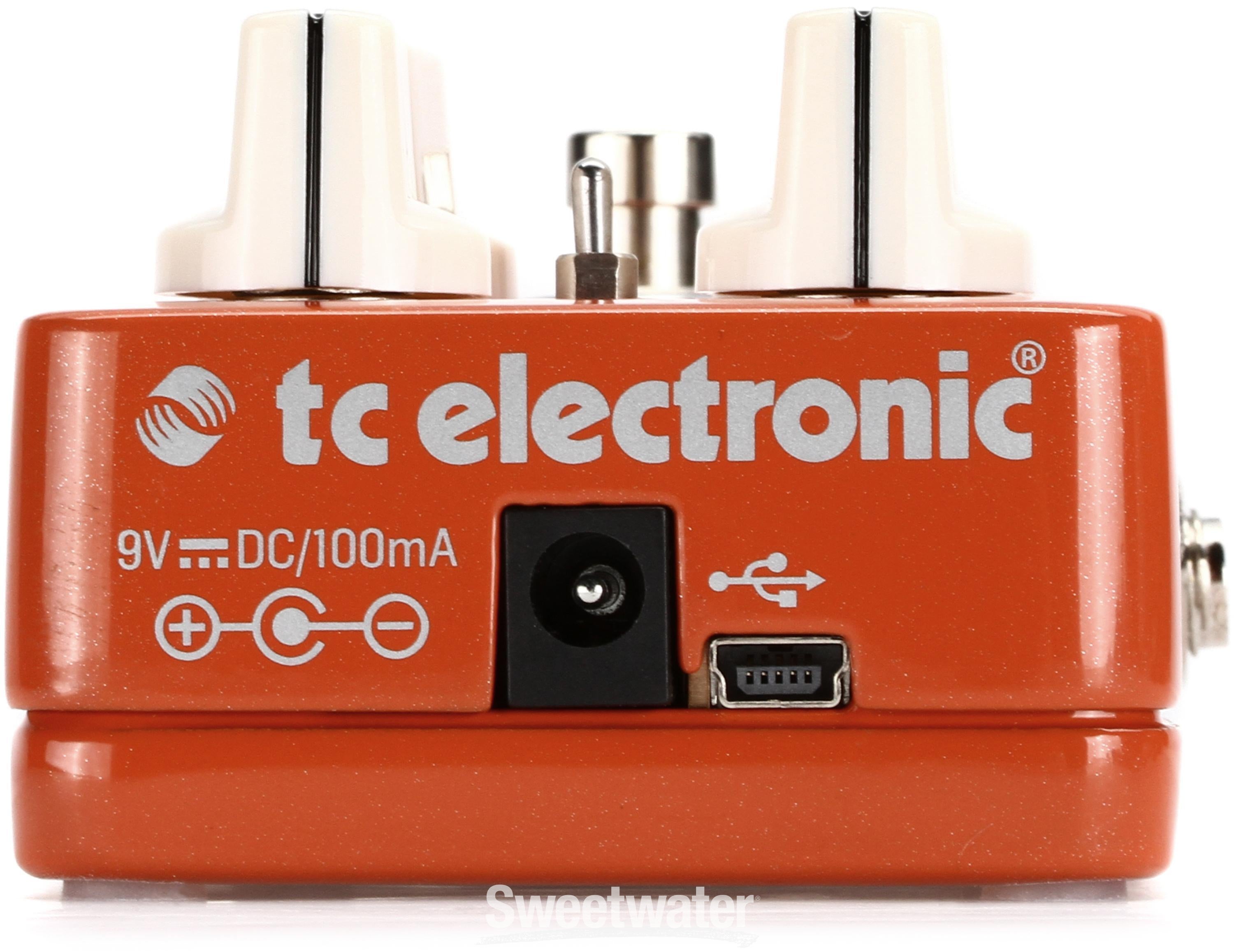 TC Electronic Shaker Vibrato Vibrato Pedal | Sweetwater