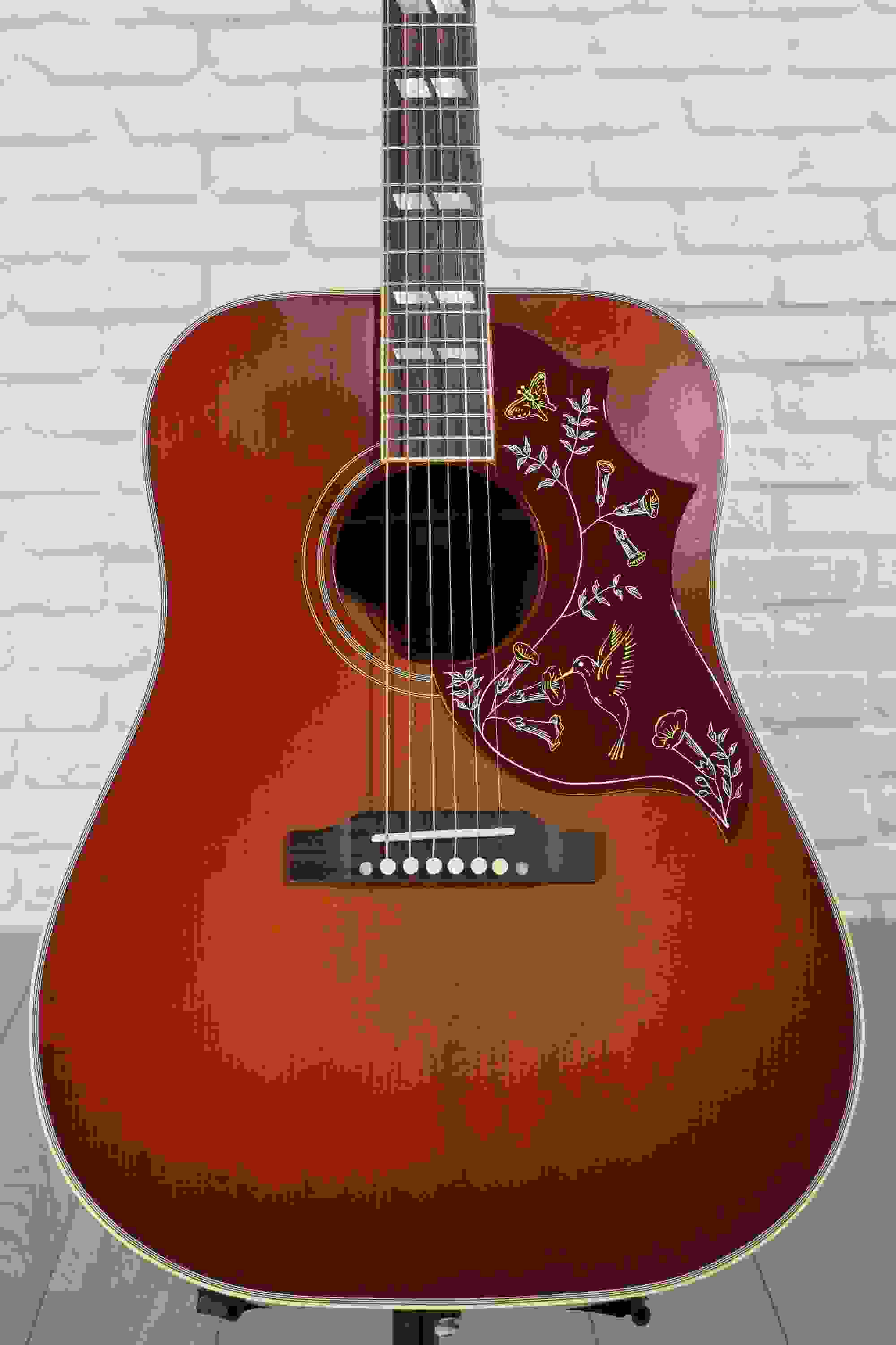 Gibson Acoustic 1960 Hummingbird - Heritage Cherry Sunburst VOS with Fixed Bridge