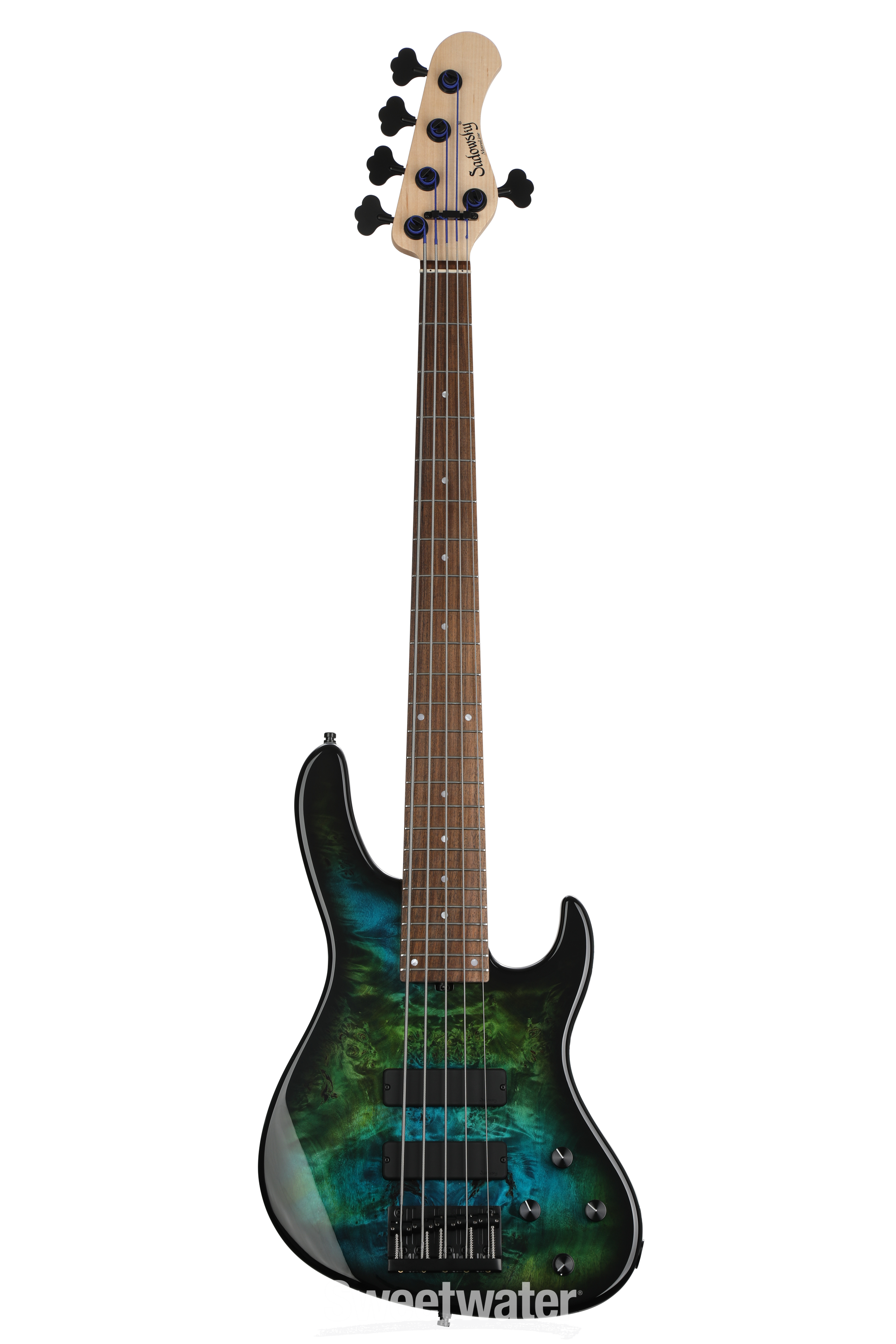 Sadowsky Limited-edition MetroLine 24-fret Modern 5-string Bass Guitar -  Nebula