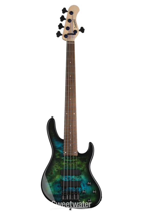 Sadowsky Limited-edition MetroLine 24-fret Modern 5-string Bass Guitar -  Nebula