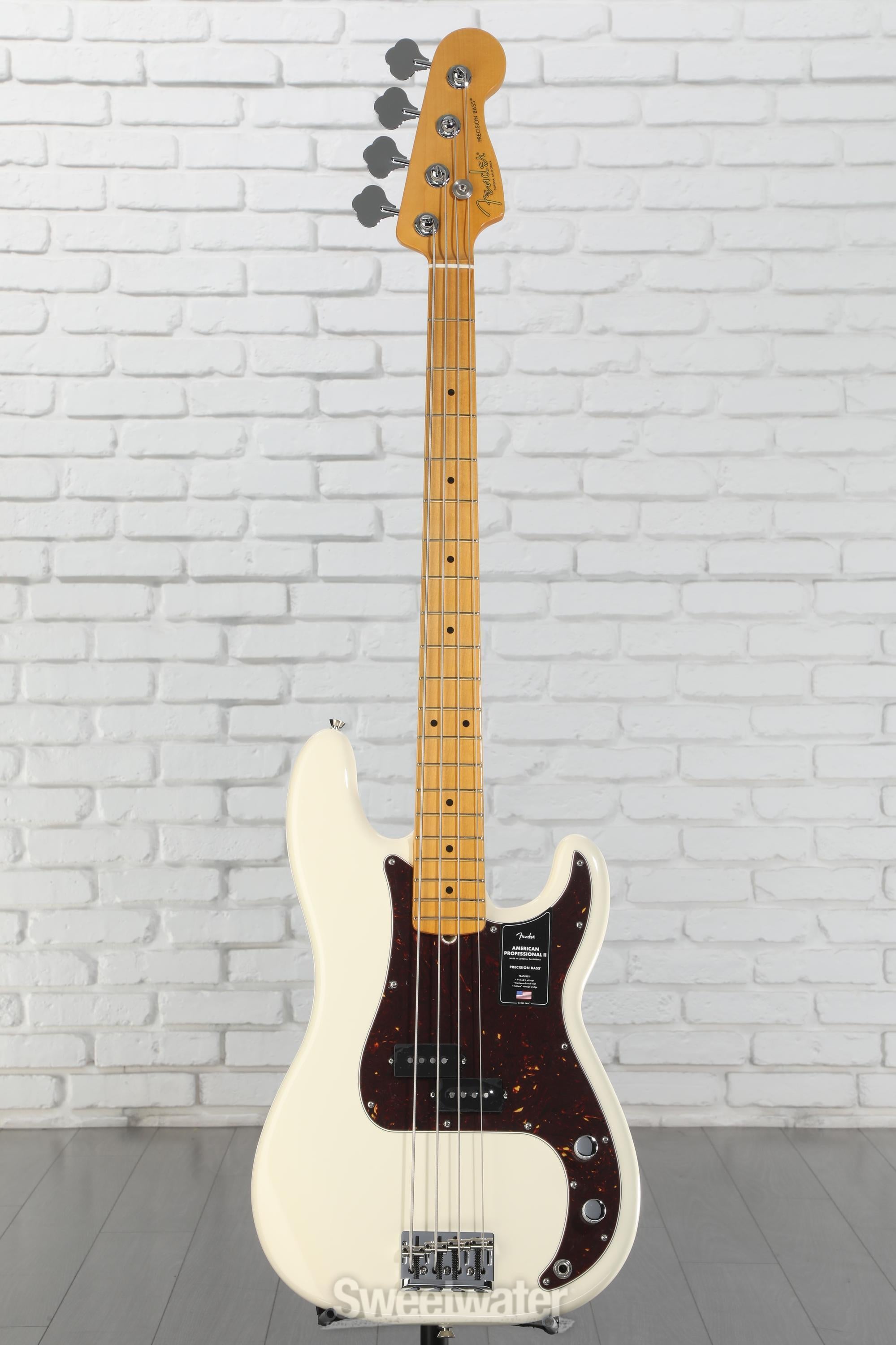 Fender American Professional II Precision Bass - Olympic White