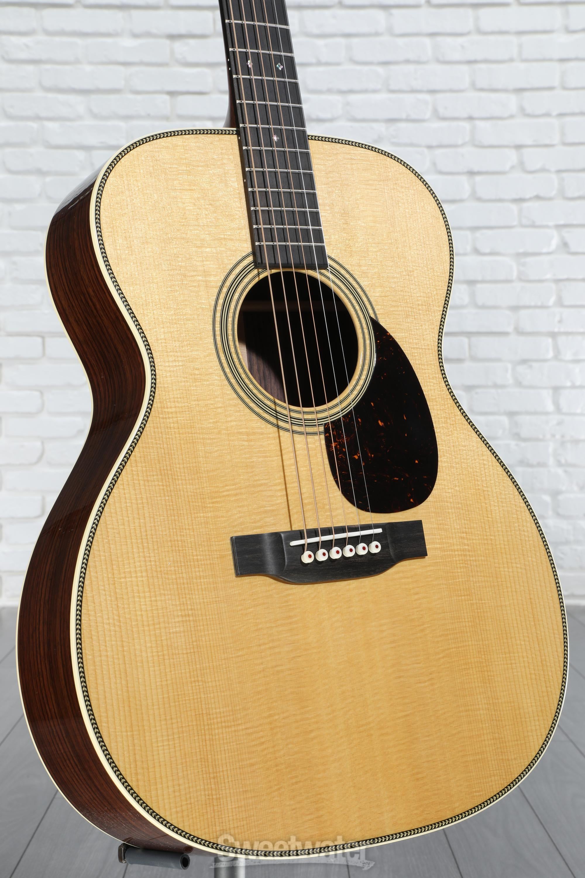 Martin OM-28 Standard Series Acoustic Guitar - Natural with Aging
