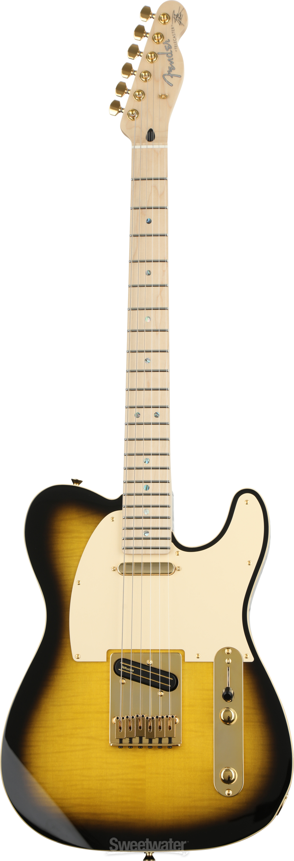 Fender Richie Kotzen Telecaster - 2-Tone Sunburst with Maple Fingerboard