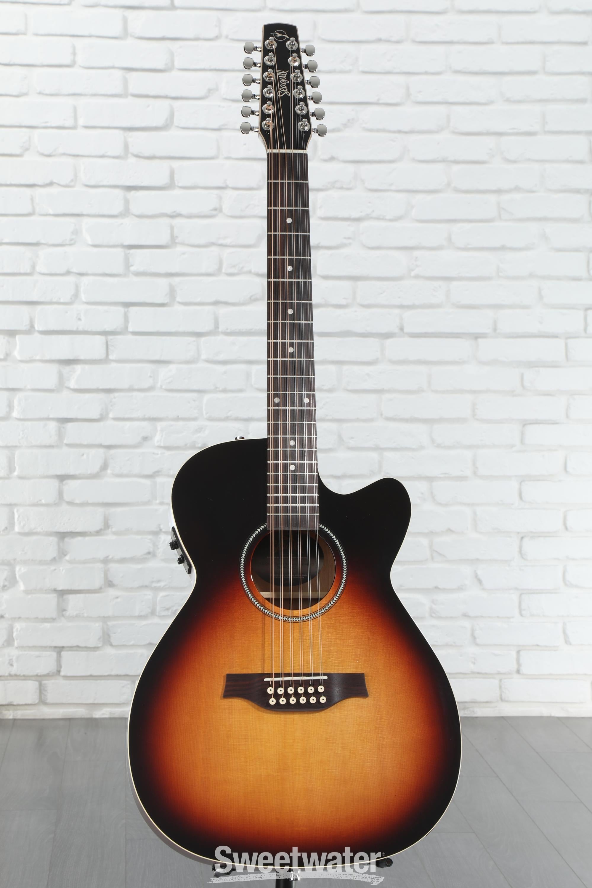 Seagull Guitars S12 CH CW Spruce Sunburst GT Acoustic