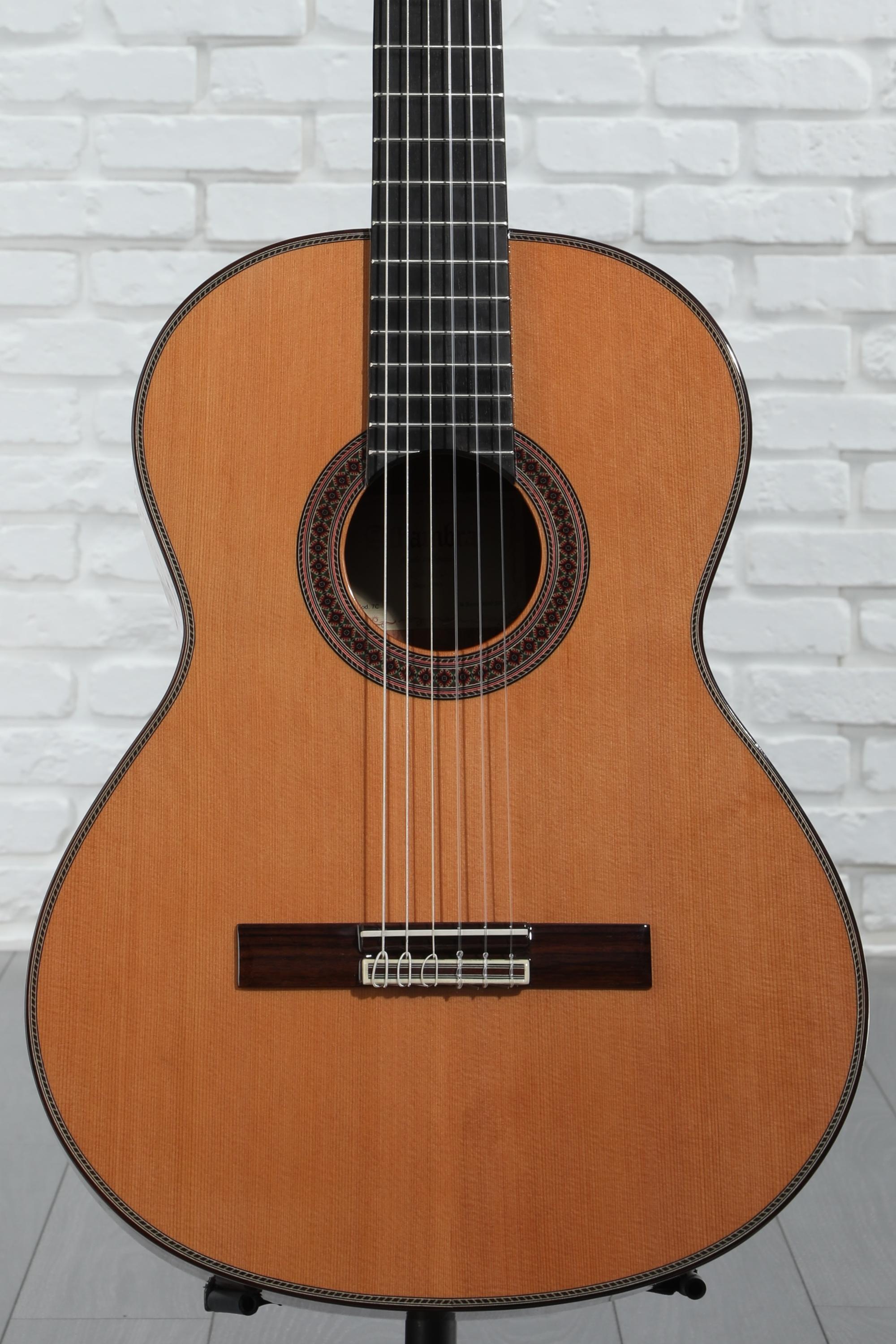 Alhambra 7 C Classic Conservatory Acoustic Guitar - Natural | Sweetwater