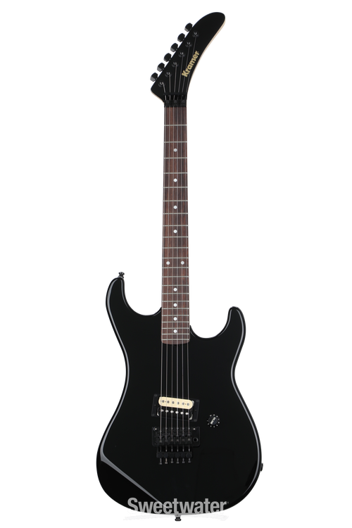 Kramer 1983 Baretta Reissue Electric Guitar - Ebony | Sweetwater