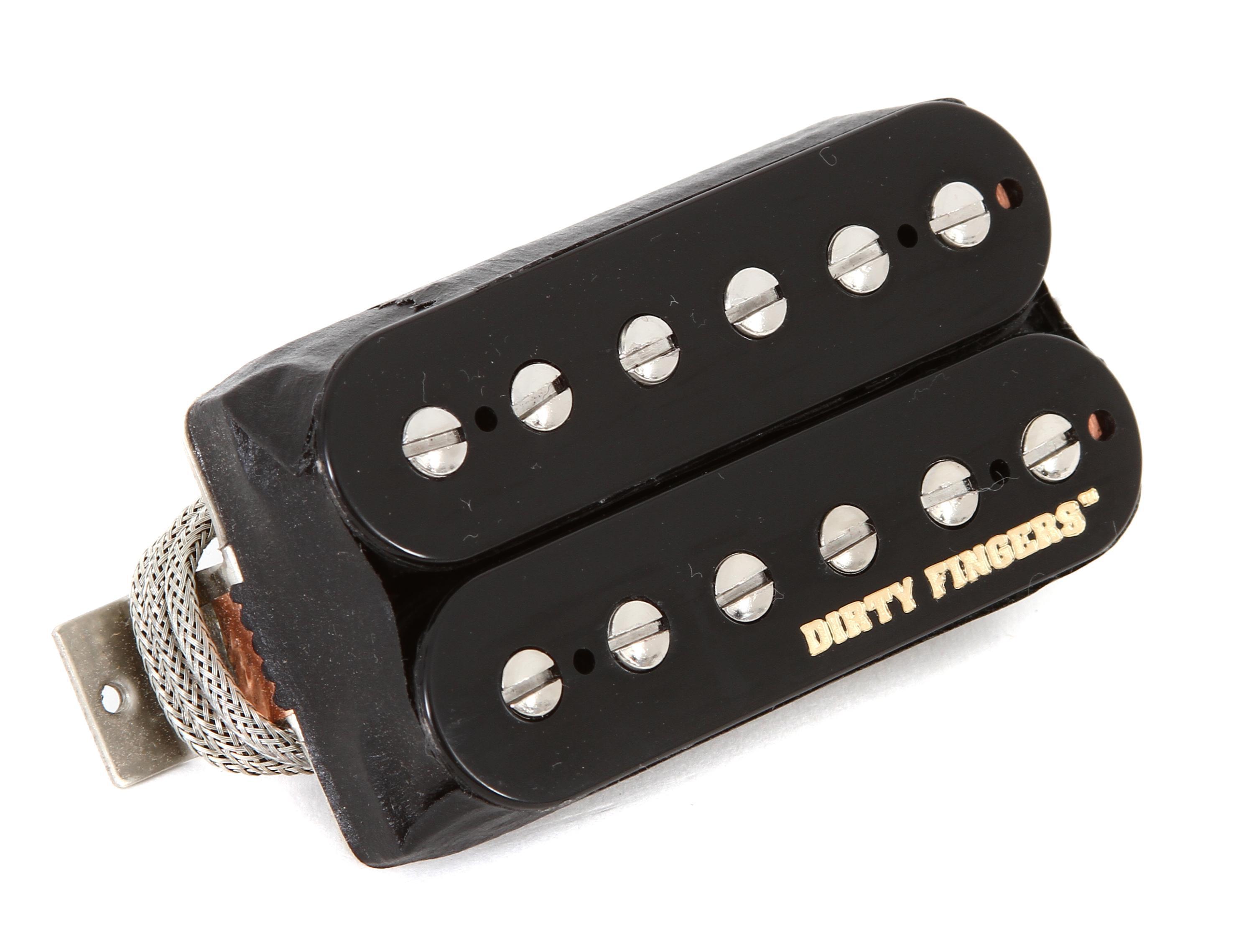 Gibson Accessories Dirty Fingers Pickup - Neck or Bridge, Quick Connect