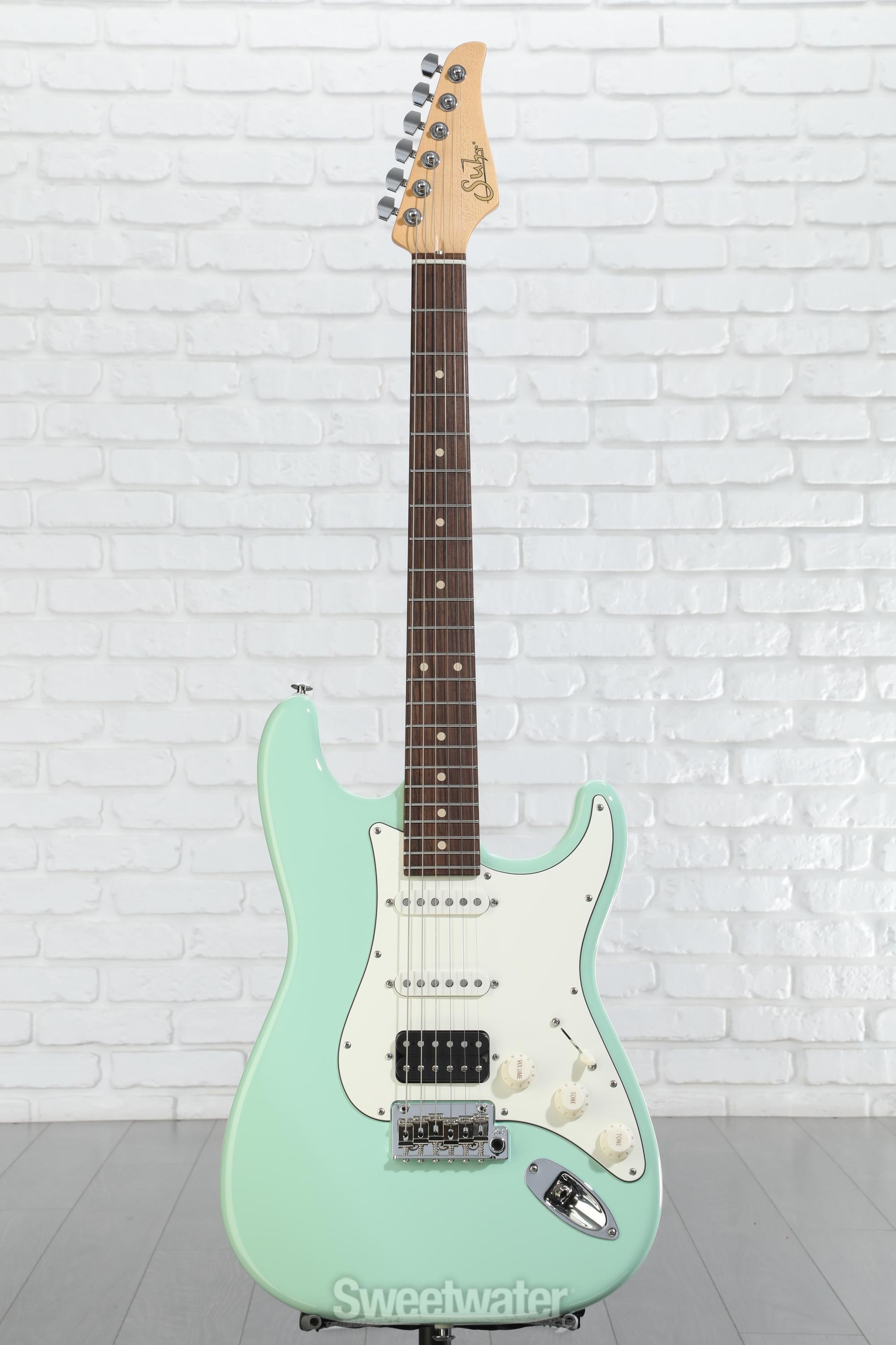 Suhr Classic S Electric Guitar - Surf Green, HSS | Sweetwater