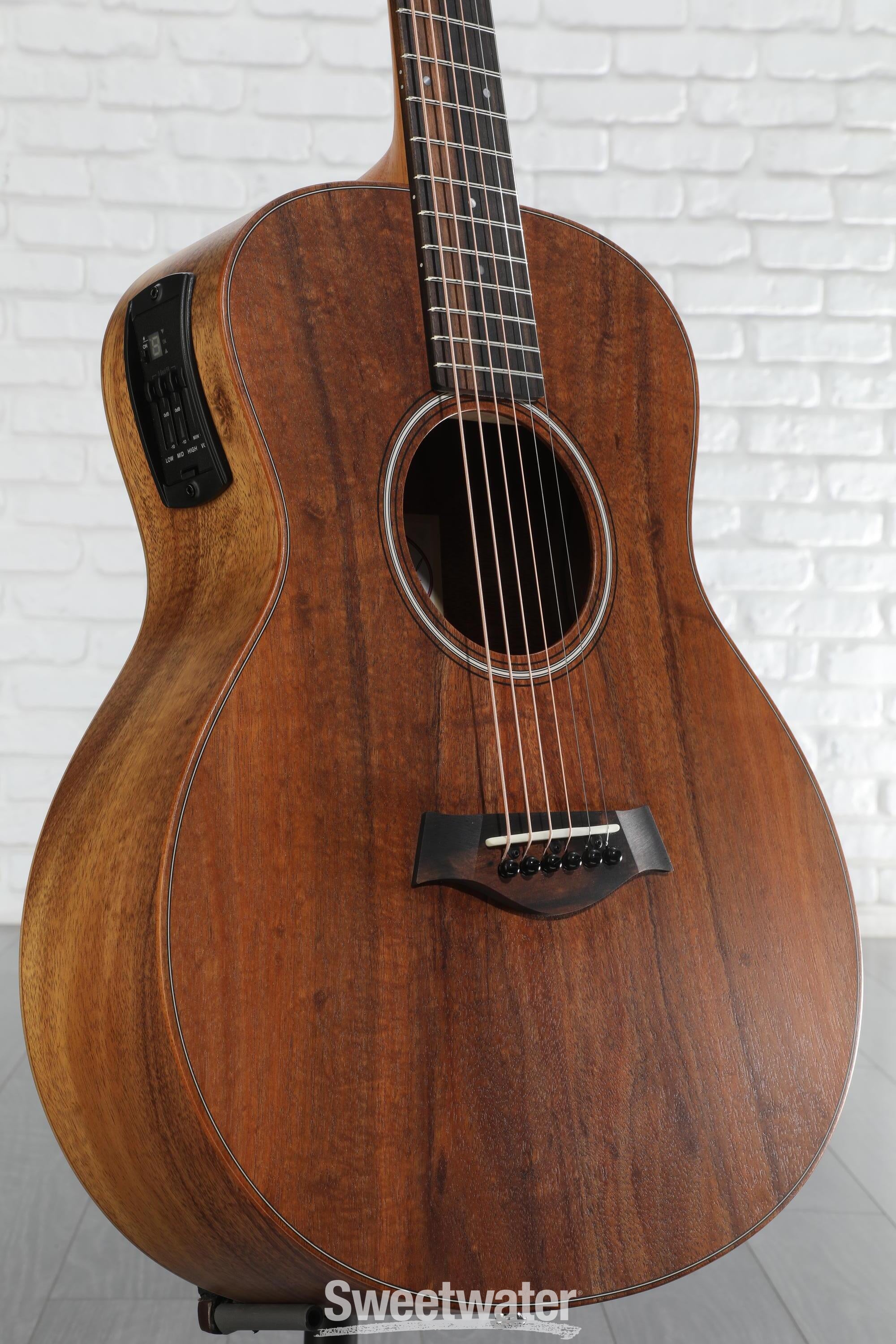 Taylor GS Mini-e Koa Acoustic-electric Guitar - Natural