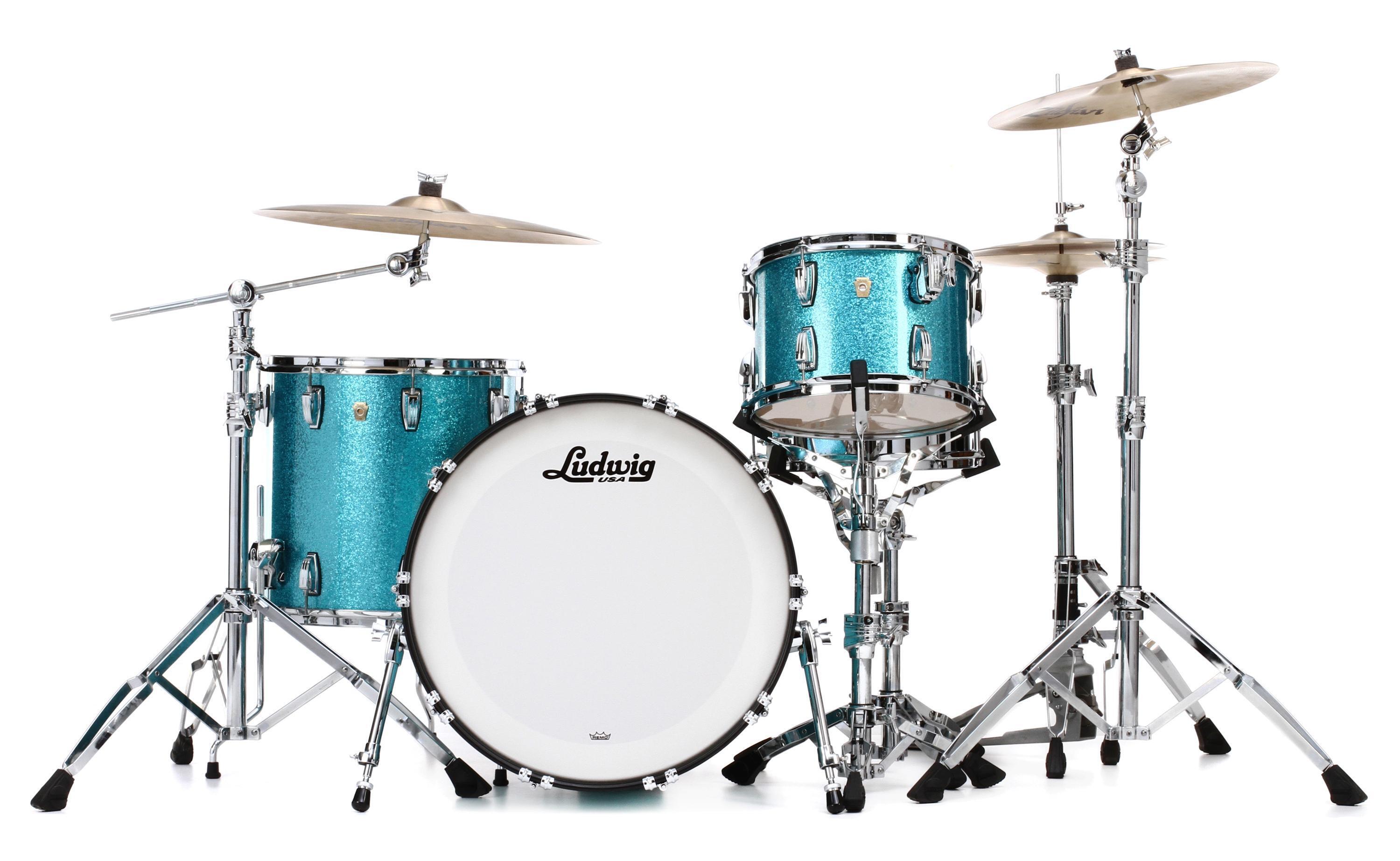 Ludwig Classic Maple Fab 22 Shell PackLudwig Classic Maple Fab 22 Shell Pack  