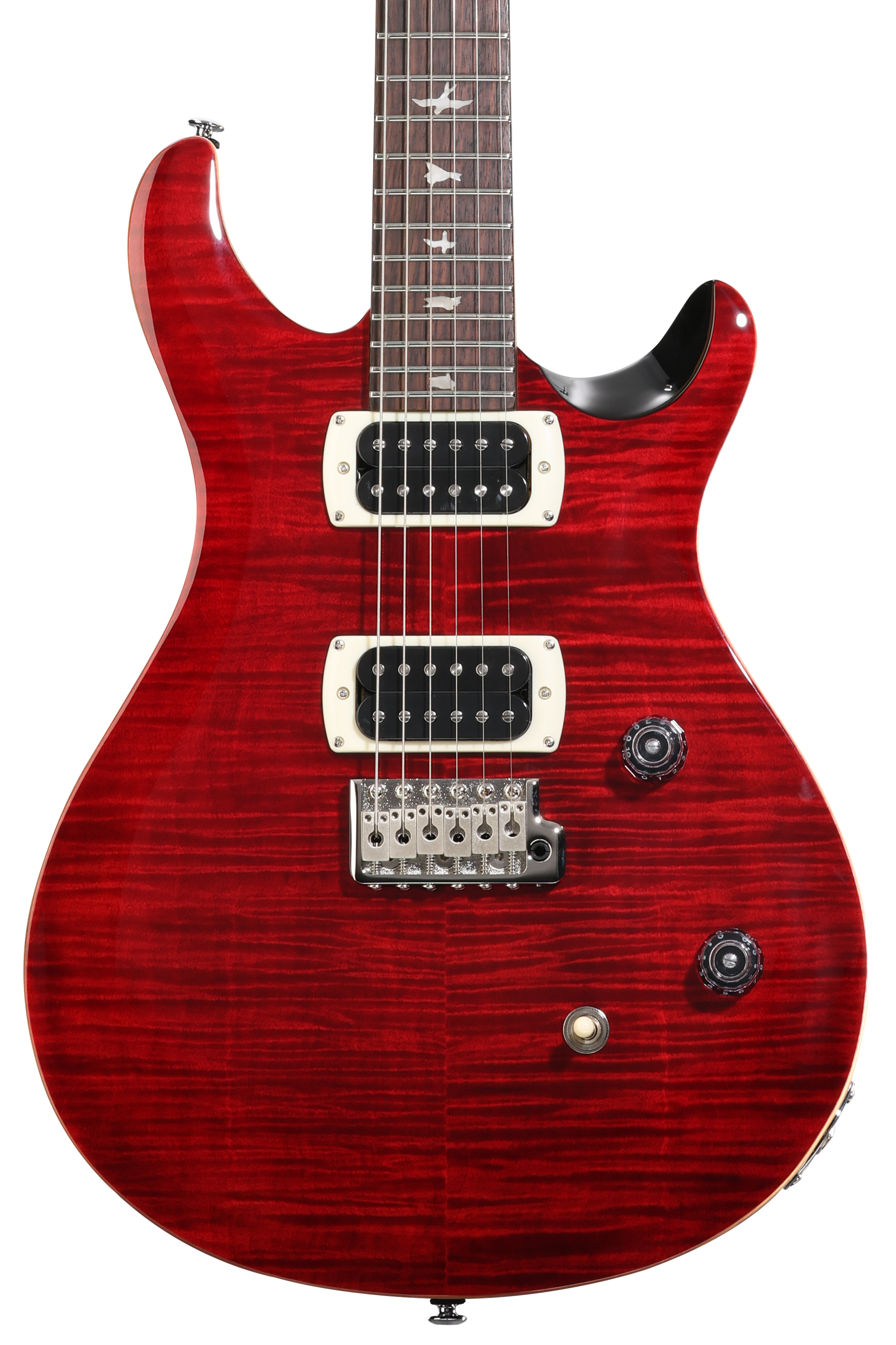 PRS SE CE 24 Electric Guitar - Black Cherry | Sweetwater