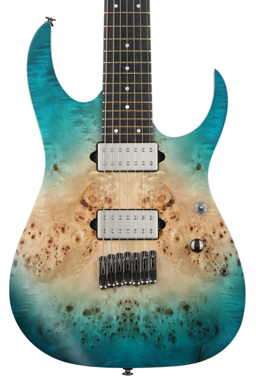 Ibanez Premium RG1127PBFX - Caribbean Islet Flat | Sweetwater