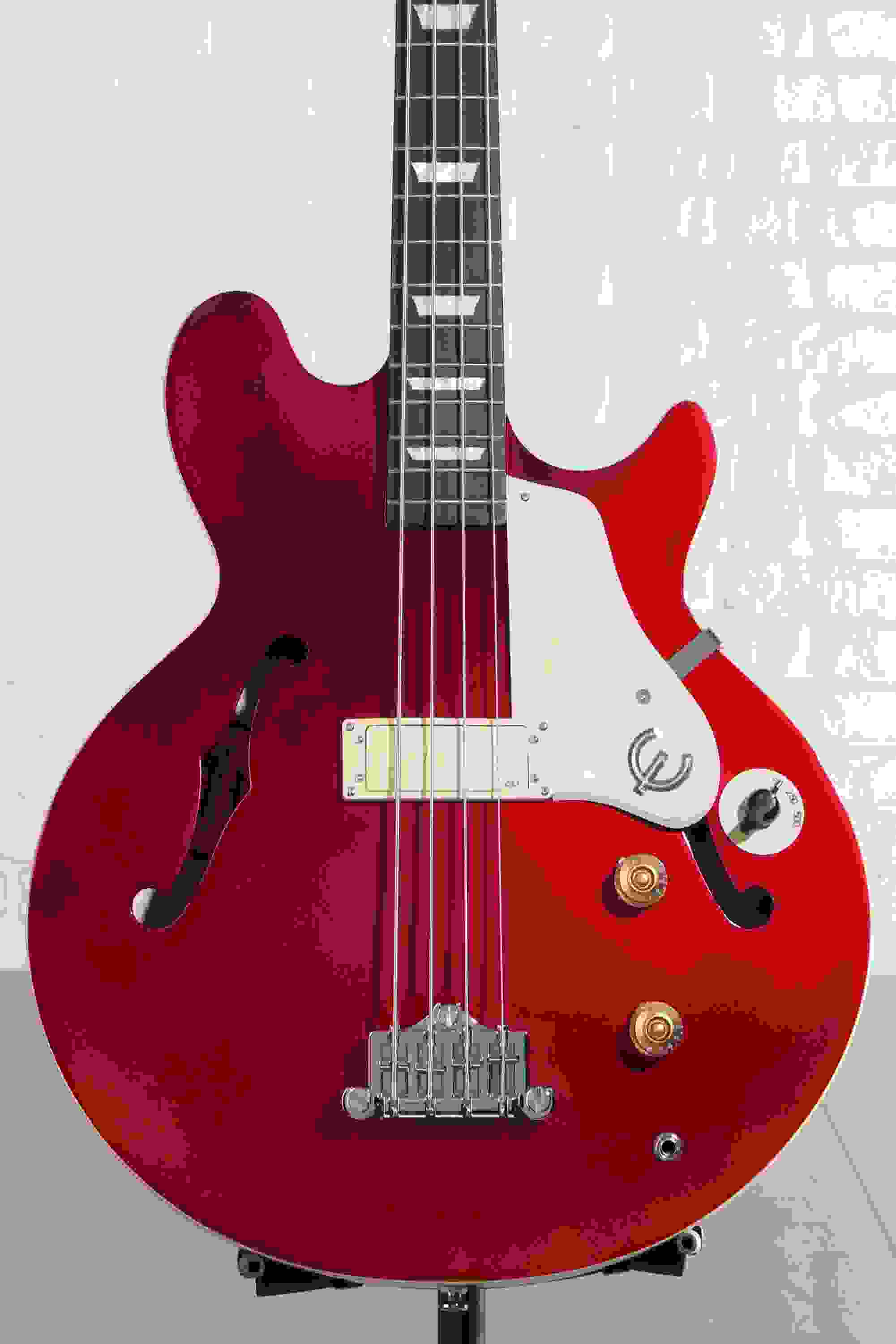 Epiphone Jack Casady Signature Bass - Sparkling Burgundy