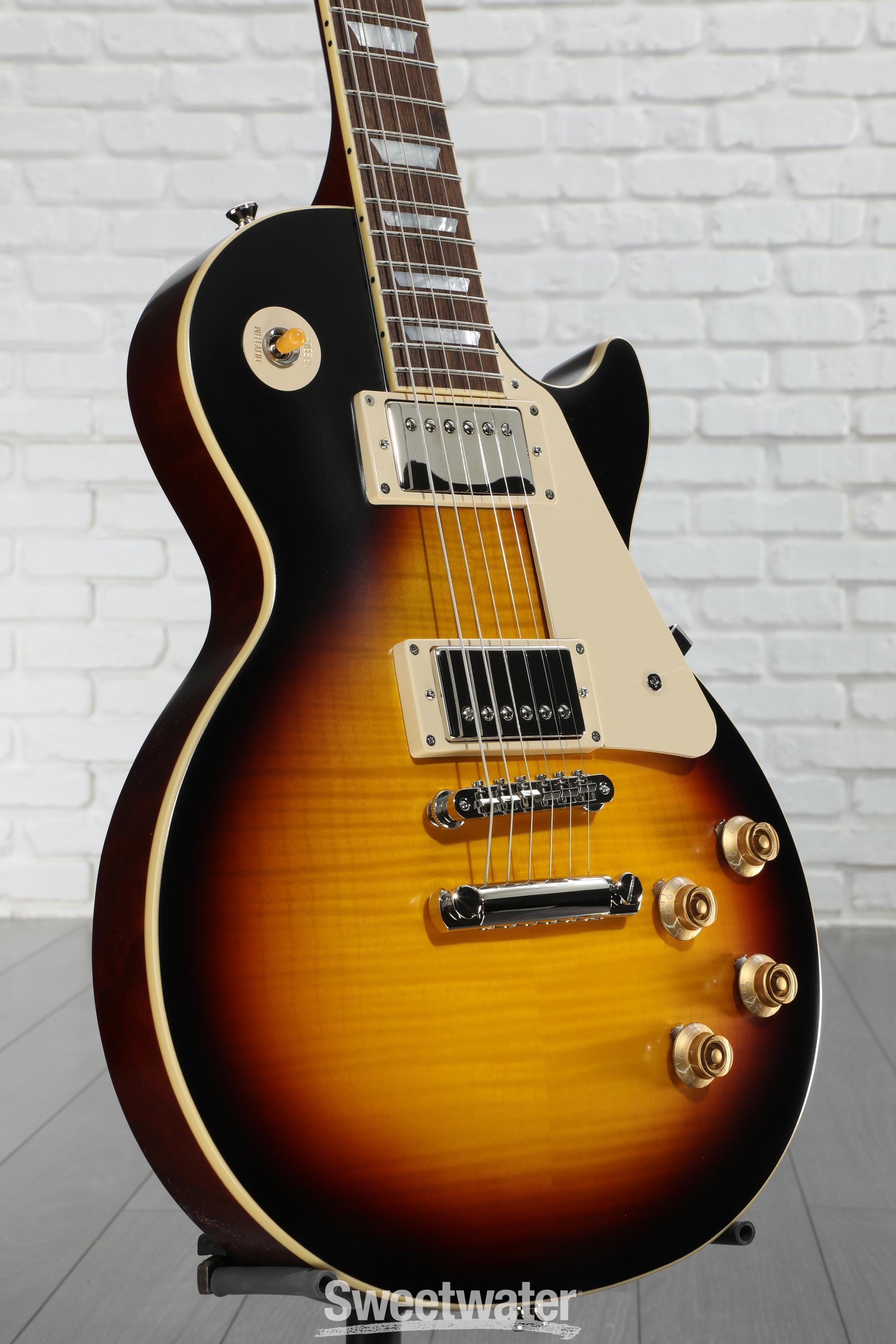 Epiphone 1959 Les Paul Standard ダークバースト Used - Epiphone 1959 Les Paul Standard Aged Dark Burst - Eddie's