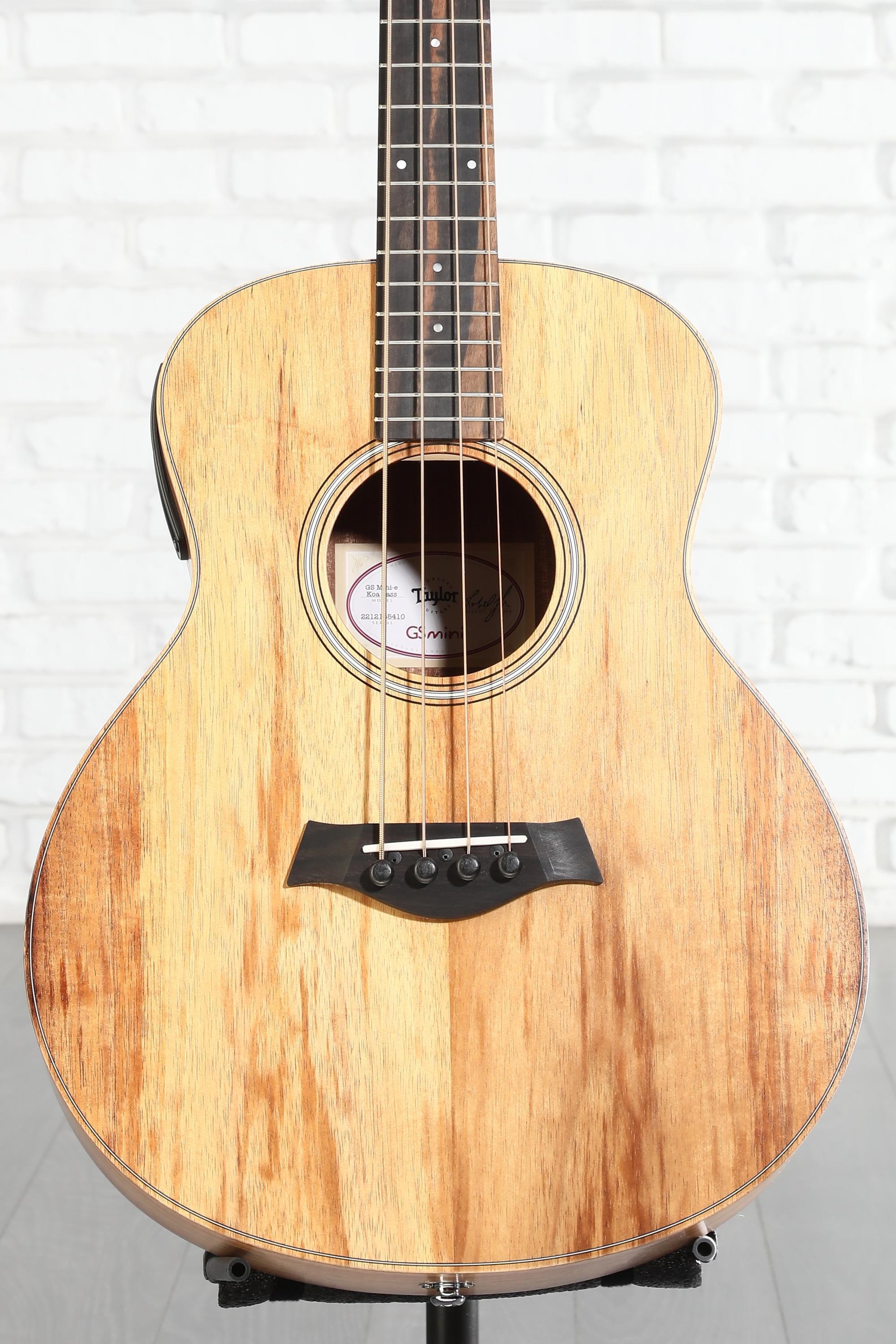 Taylor GS Mini-e Koa Bass - Natural | Sweetwater