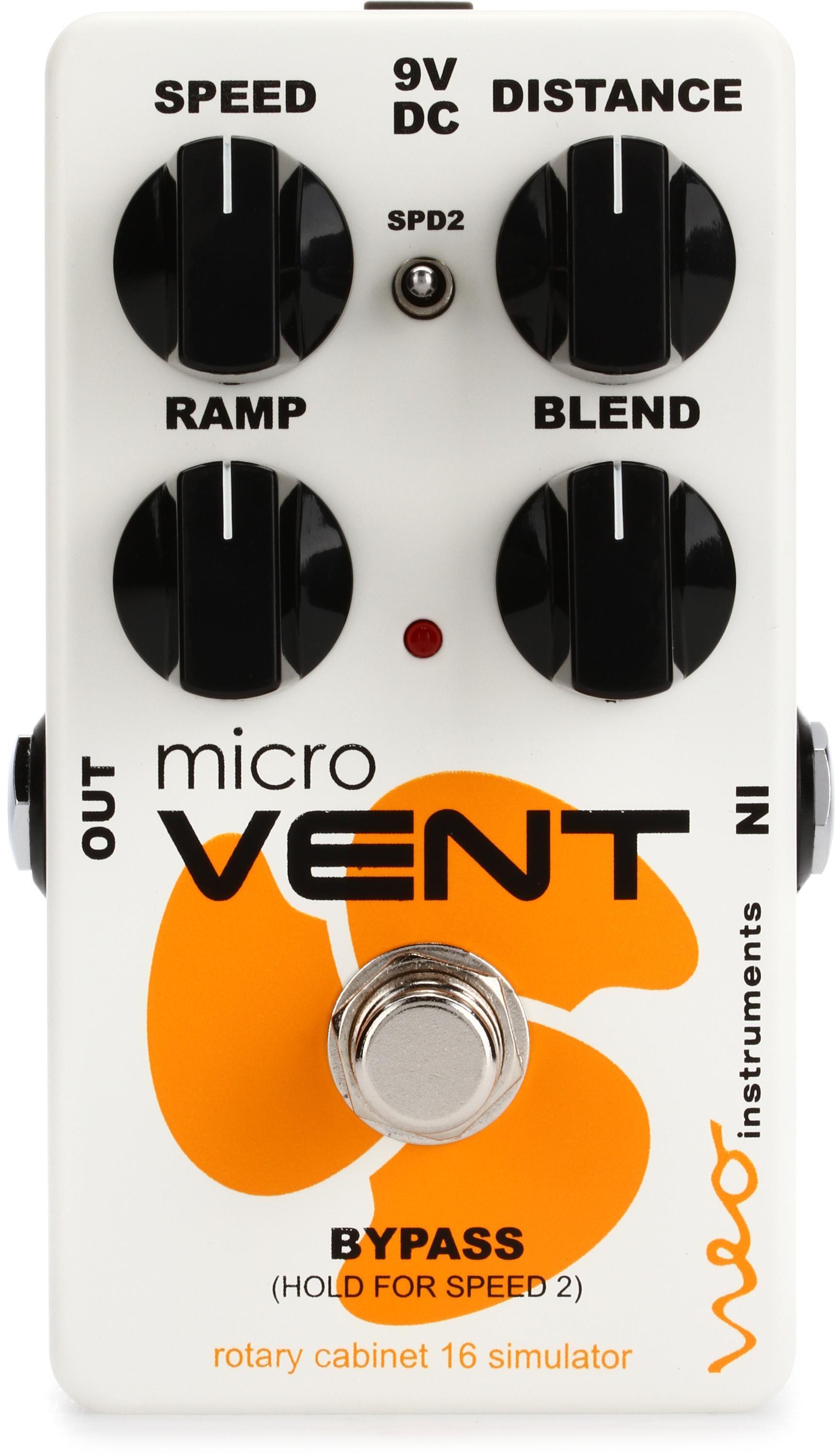 Neo Instruments micro Vent 16 Rotary Speaker Simulator Pedal