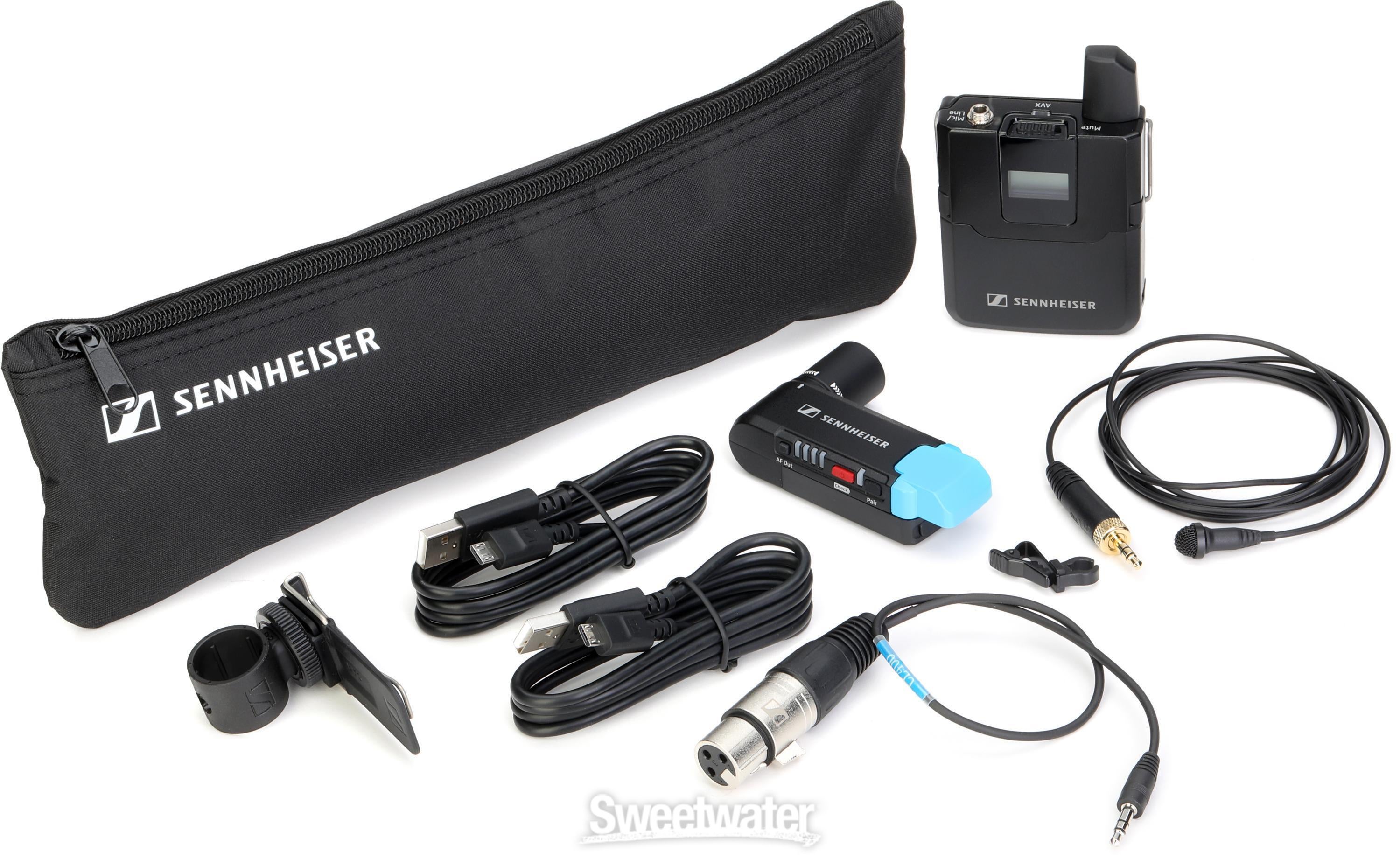 Sennheiser AVX ME2 SET Wireless Lavalier Microphone System for