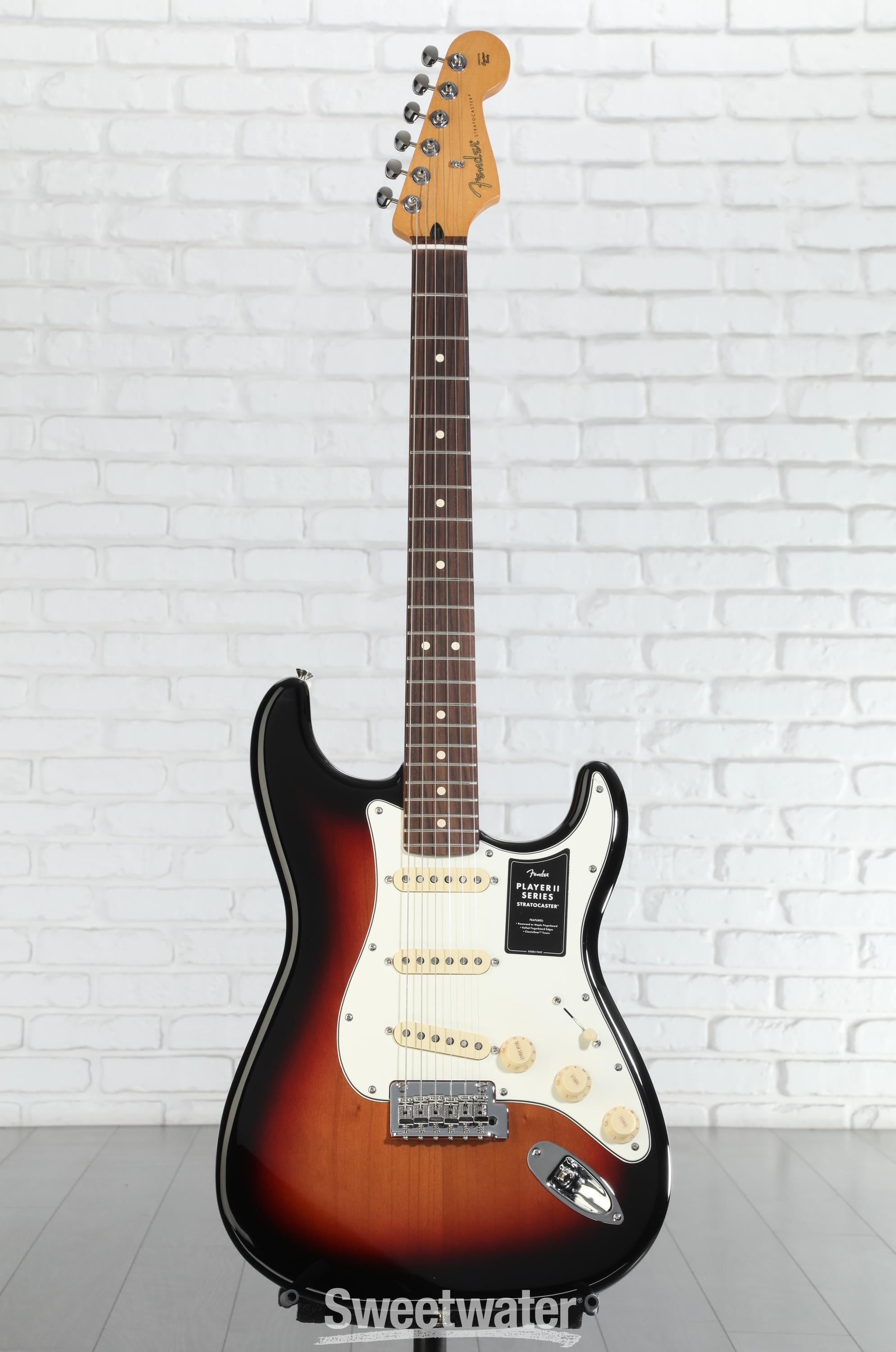 Fender Player II Stratocaster Electric Guitar - 3-color Sunburst
