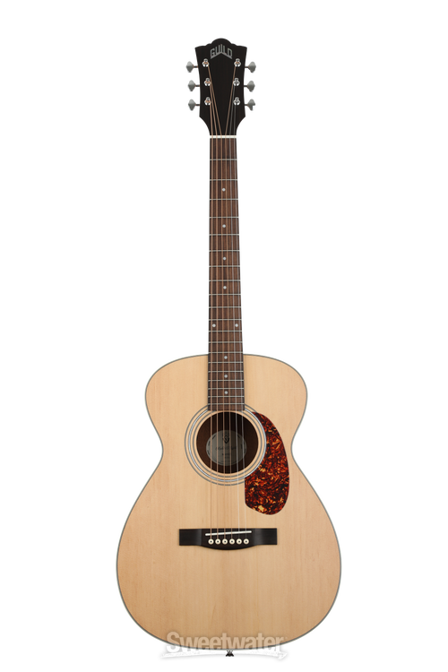 M-240E Westerly Concert Acoustic-Electric Guitar - Natural 