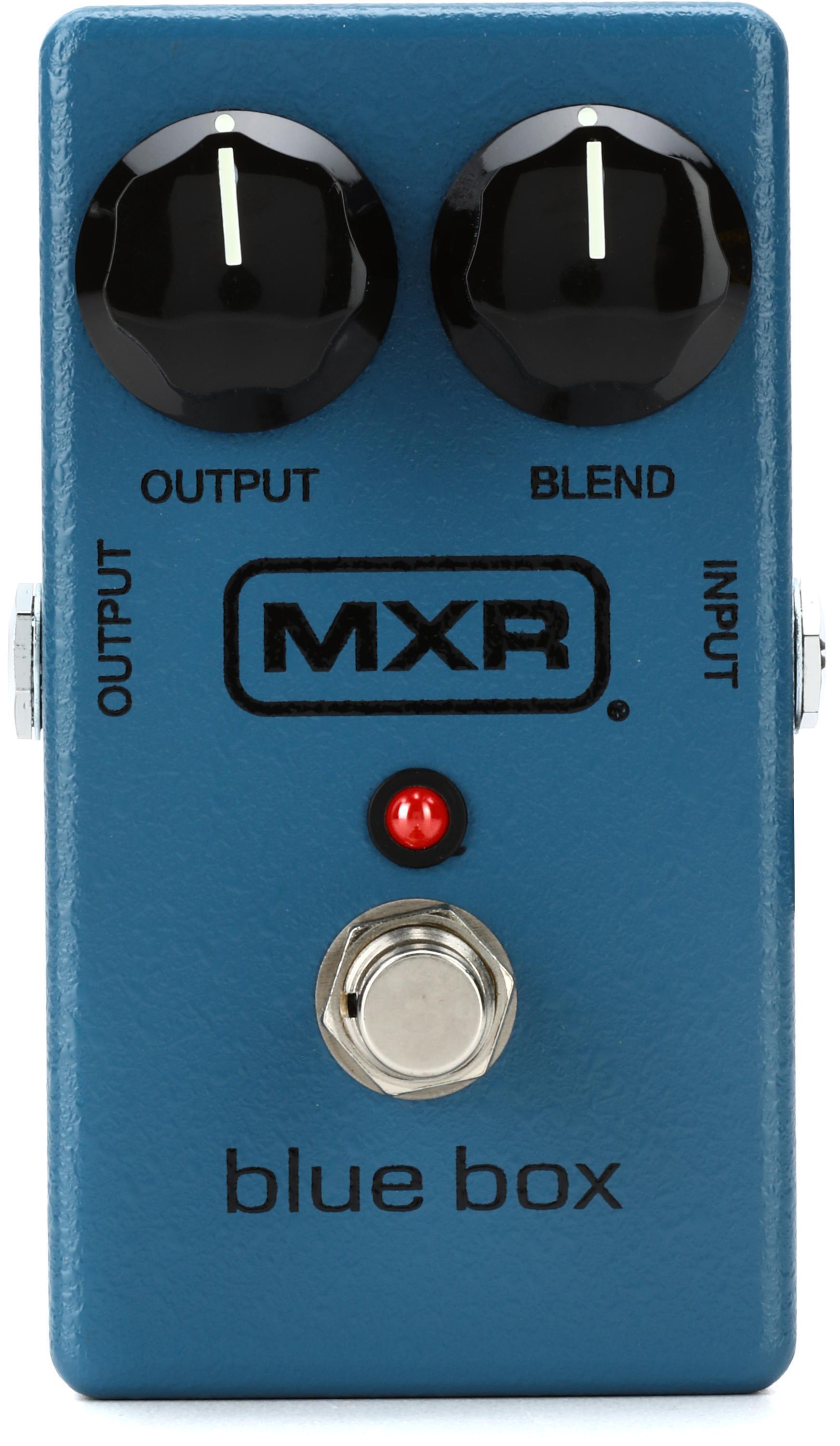 Bundled Item: MXR M103 Blue Box Octave Pedal