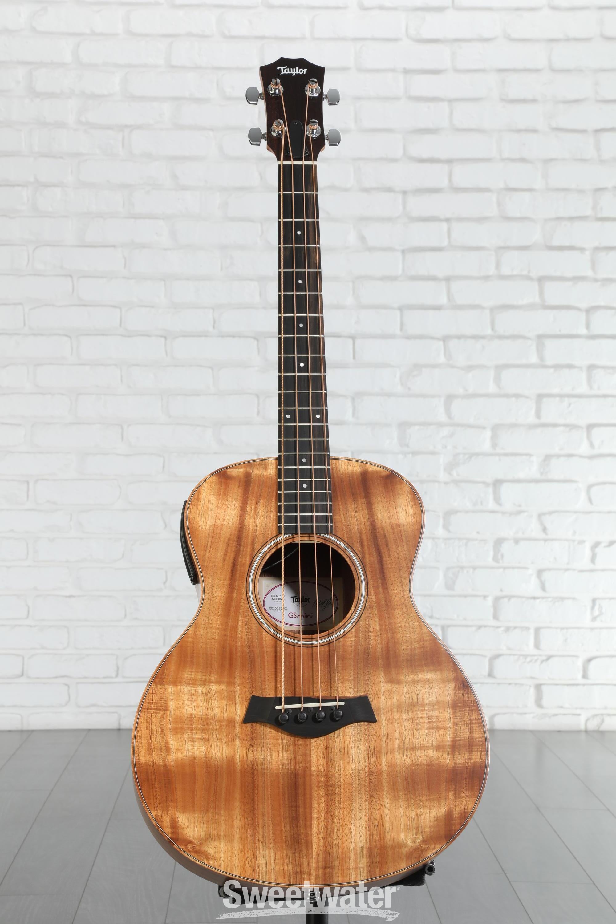 Taylor GS Mini-e Koa Bass - Natural | Sweetwater