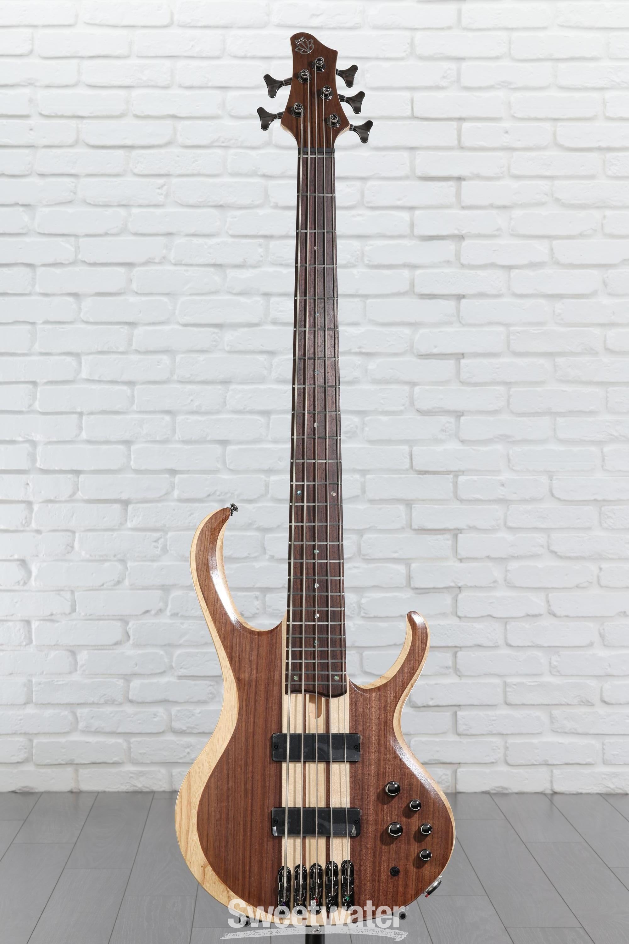 Amazon.com: Ibanez BTB745NTL BTB Standard 5-String Bass