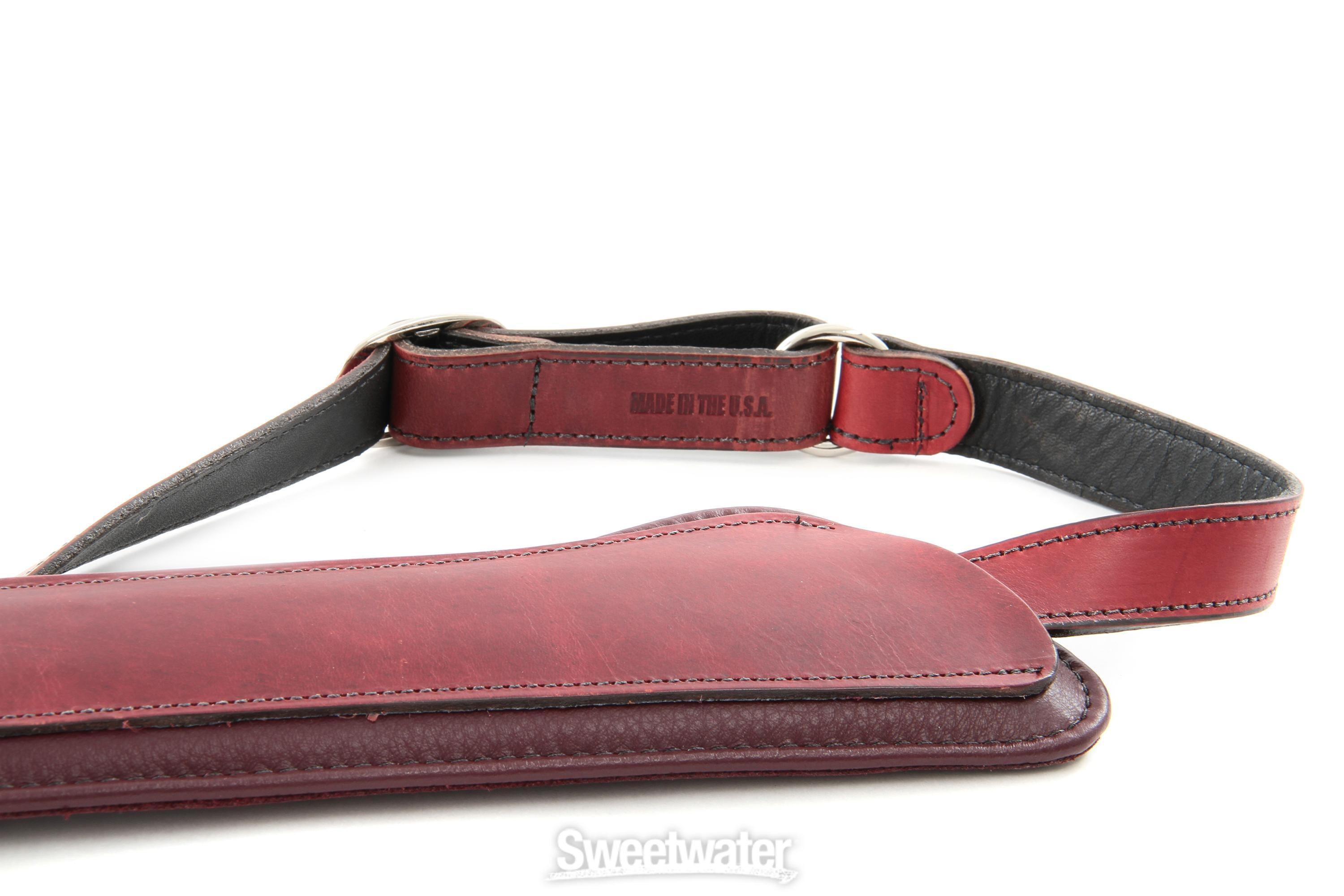 Gibson Accessories Modern Vintage Guitar Strap - Heritage Cherry