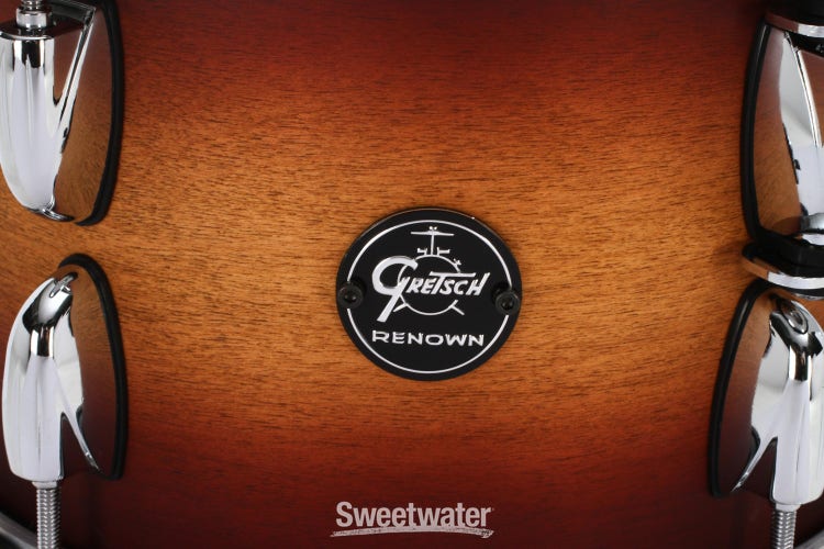 Gretsch Drums Renown RN2-E8246 4-piece Shell Pack - Satin Tobacco Burst