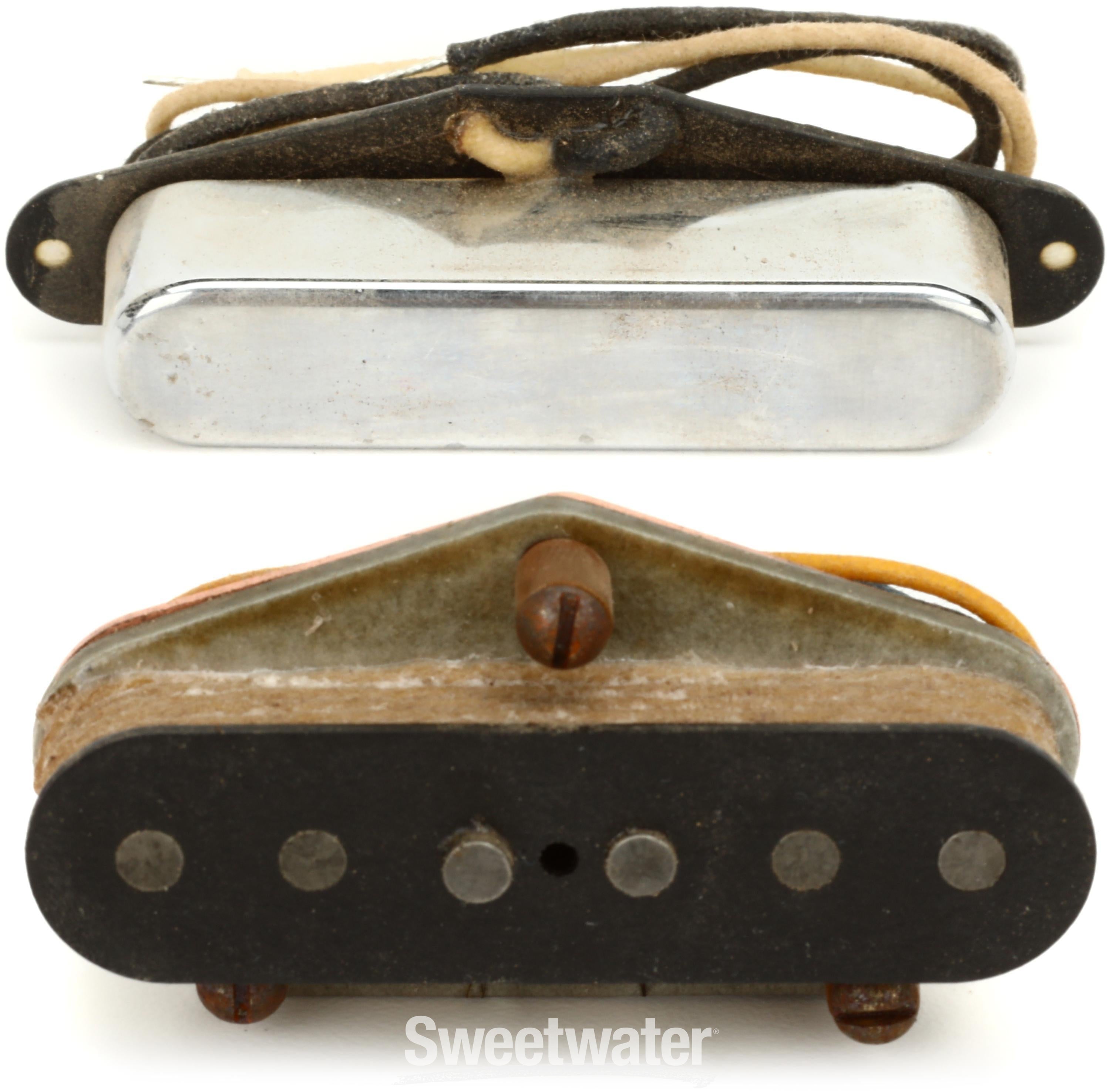Antiquity II Telecaster Single Coil 2-piece Pickup Set - Aged