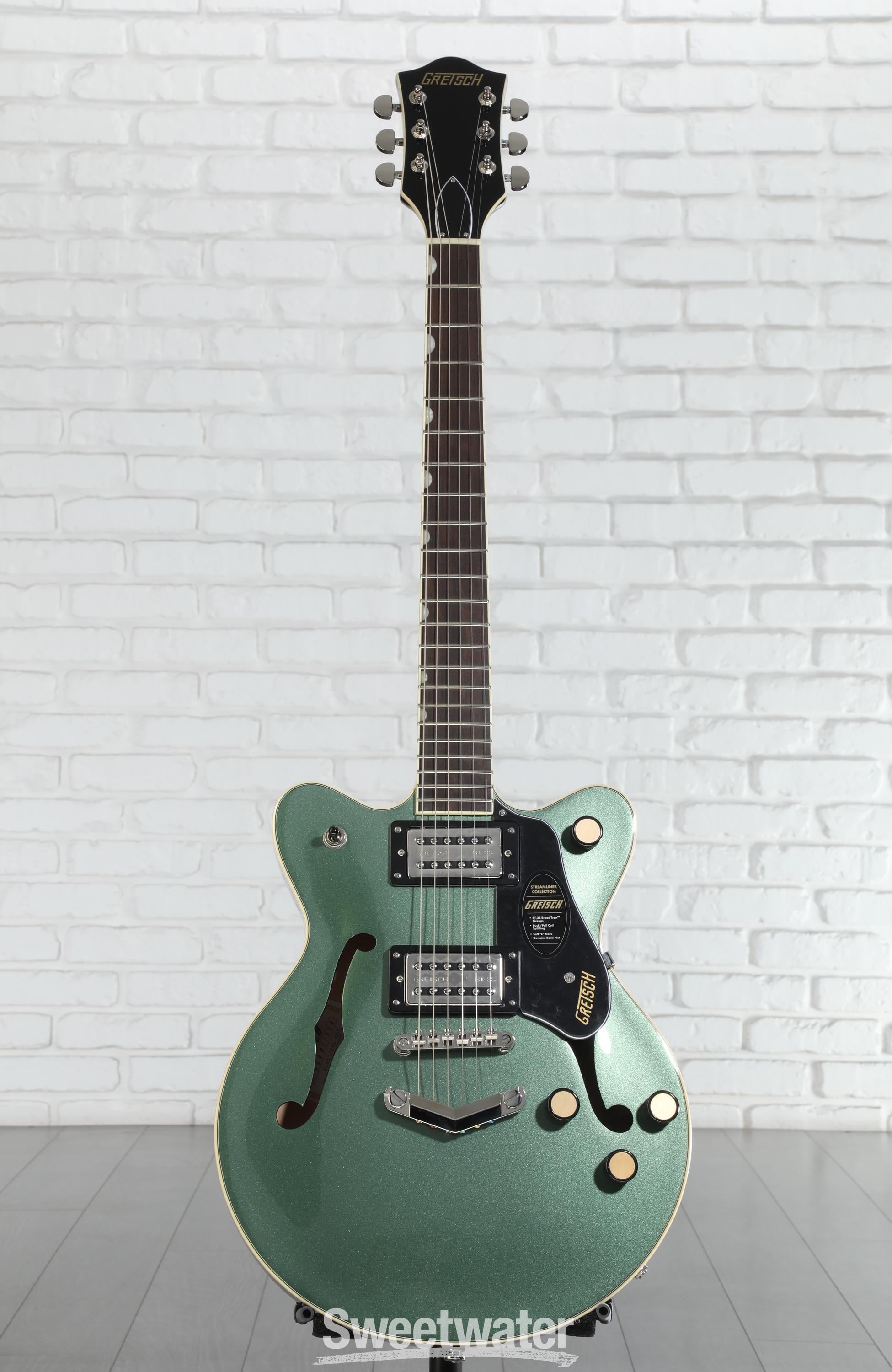 Gretsch G2655 Streamliner Center Block Jr. Double-Cut Electric