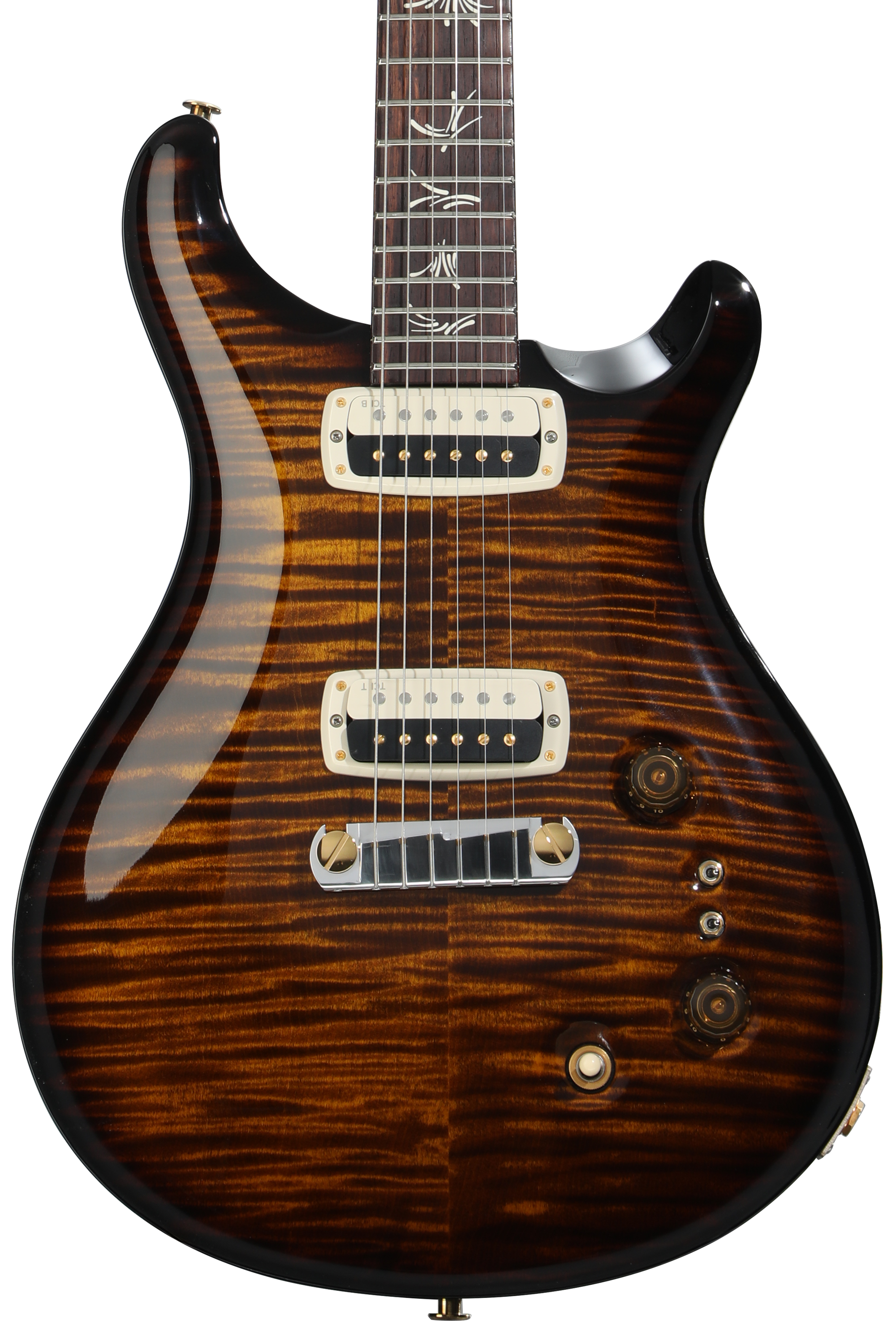 PRS Paul's Guitar 10-Top Electric Guitar - Black Gold Wraparound