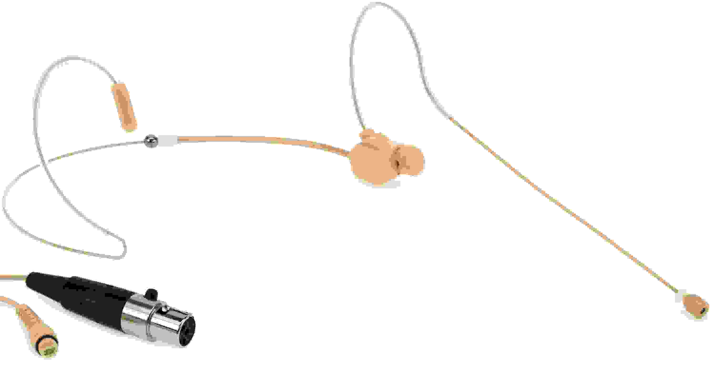 Acacia Audio LIZ Roadster Headworn Microphone for Shure Wireless - Tan
