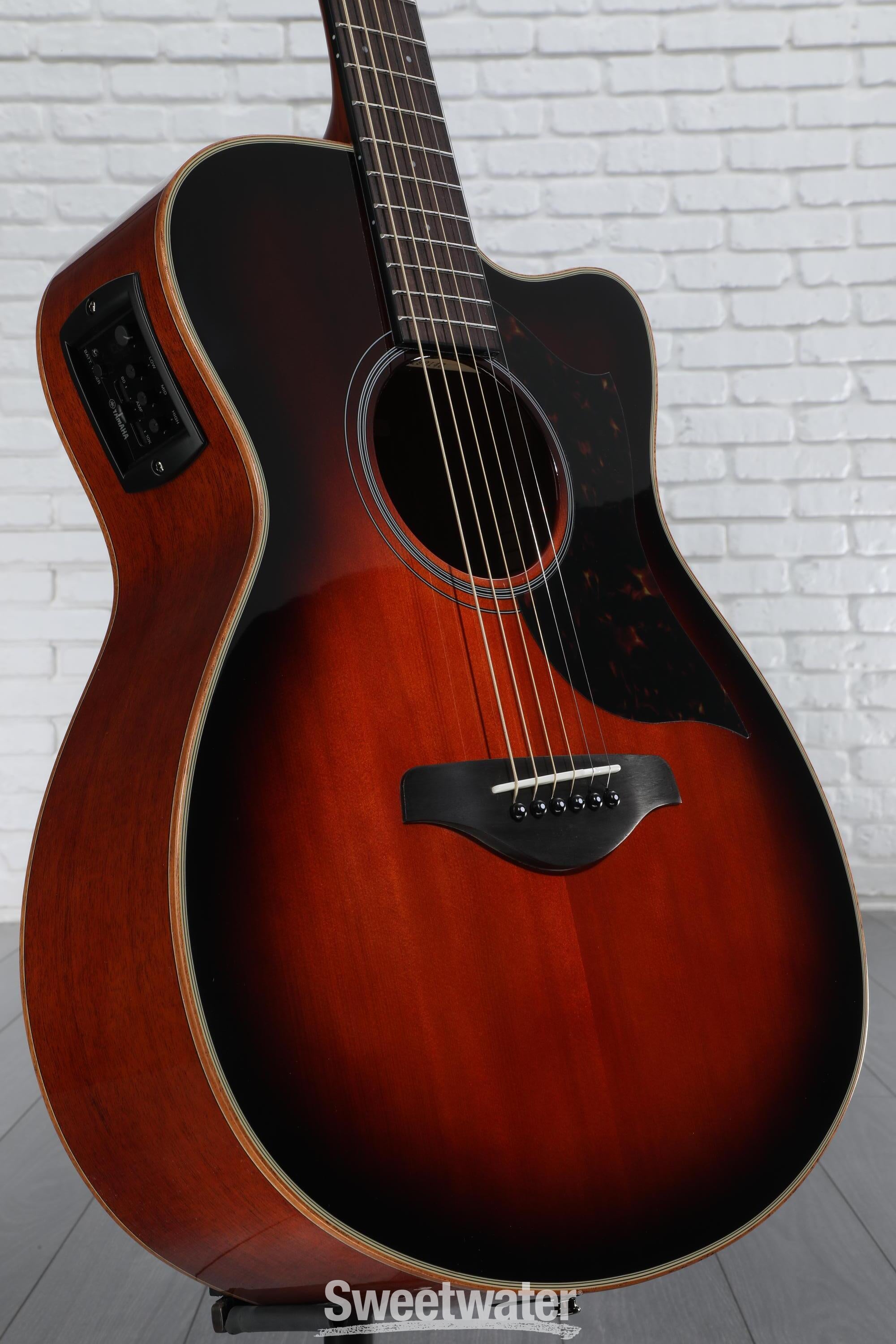 Yamaha AC1M Concert Cutaway Acoustic-electric Guitar