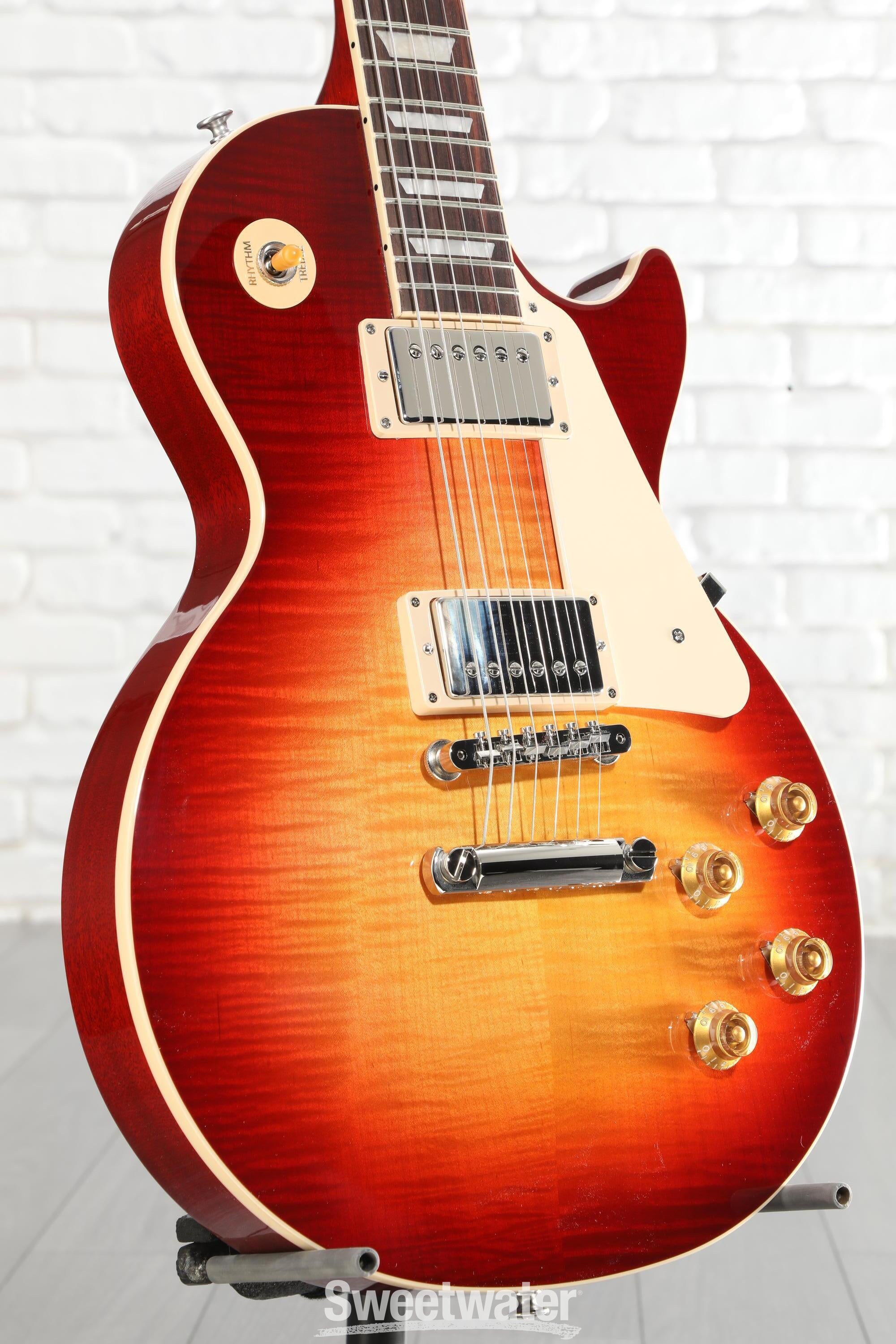 ギター Les paul Standard 50s Gibson Les Paul Standard '50s Electric Guitar - Heritage Cherry