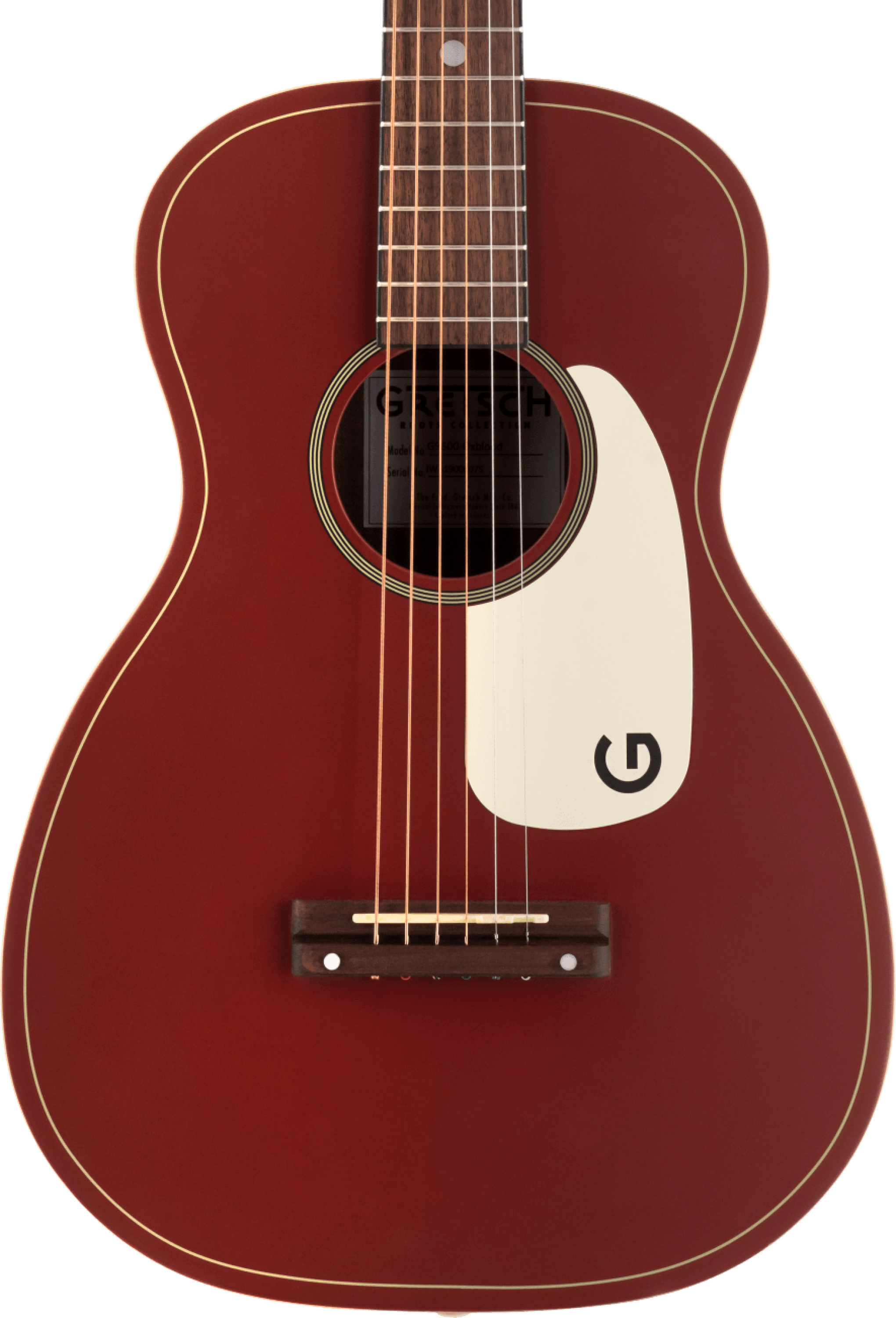 Gretsch G9500 Jim Dandy Limited Acoustic Guitar - Oxblood | Sweetwater