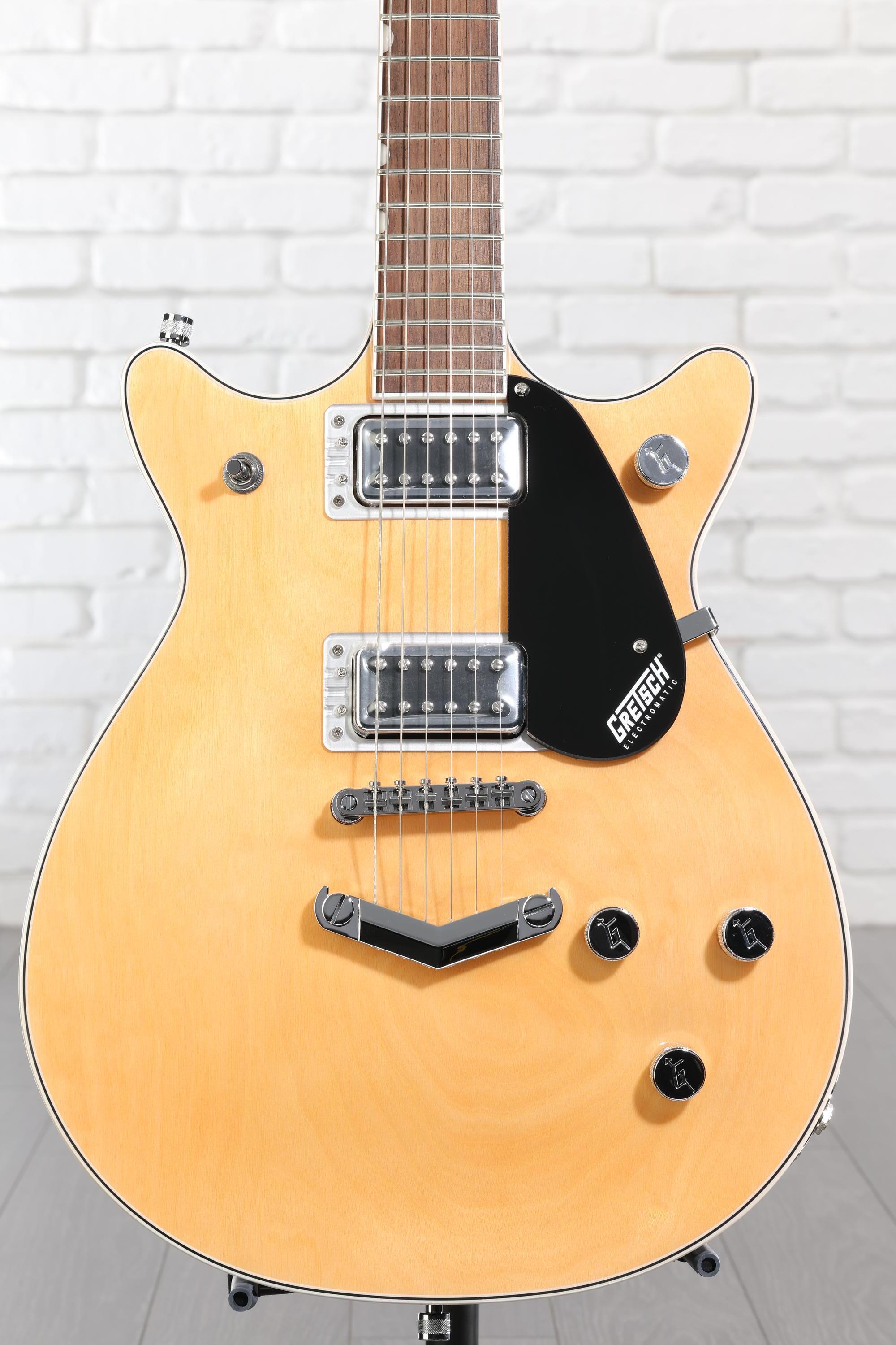 Gretsch G5222 Electromatic Double Jet - Aged Natural | Sweetwater