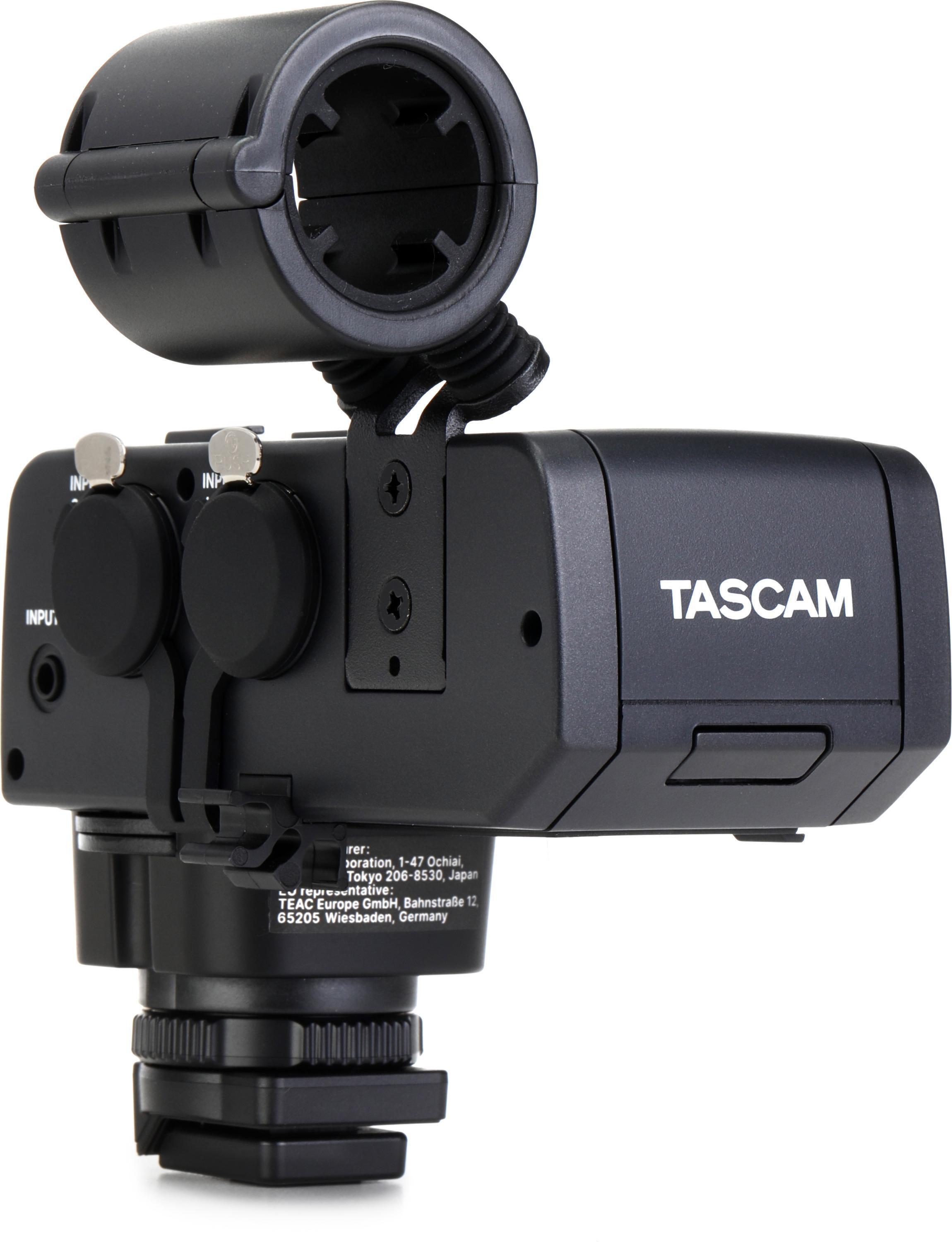 Photo of TASCAM CA-XLR2d-N XLR Mic Adapter for Nikon Mirrorless Cameras