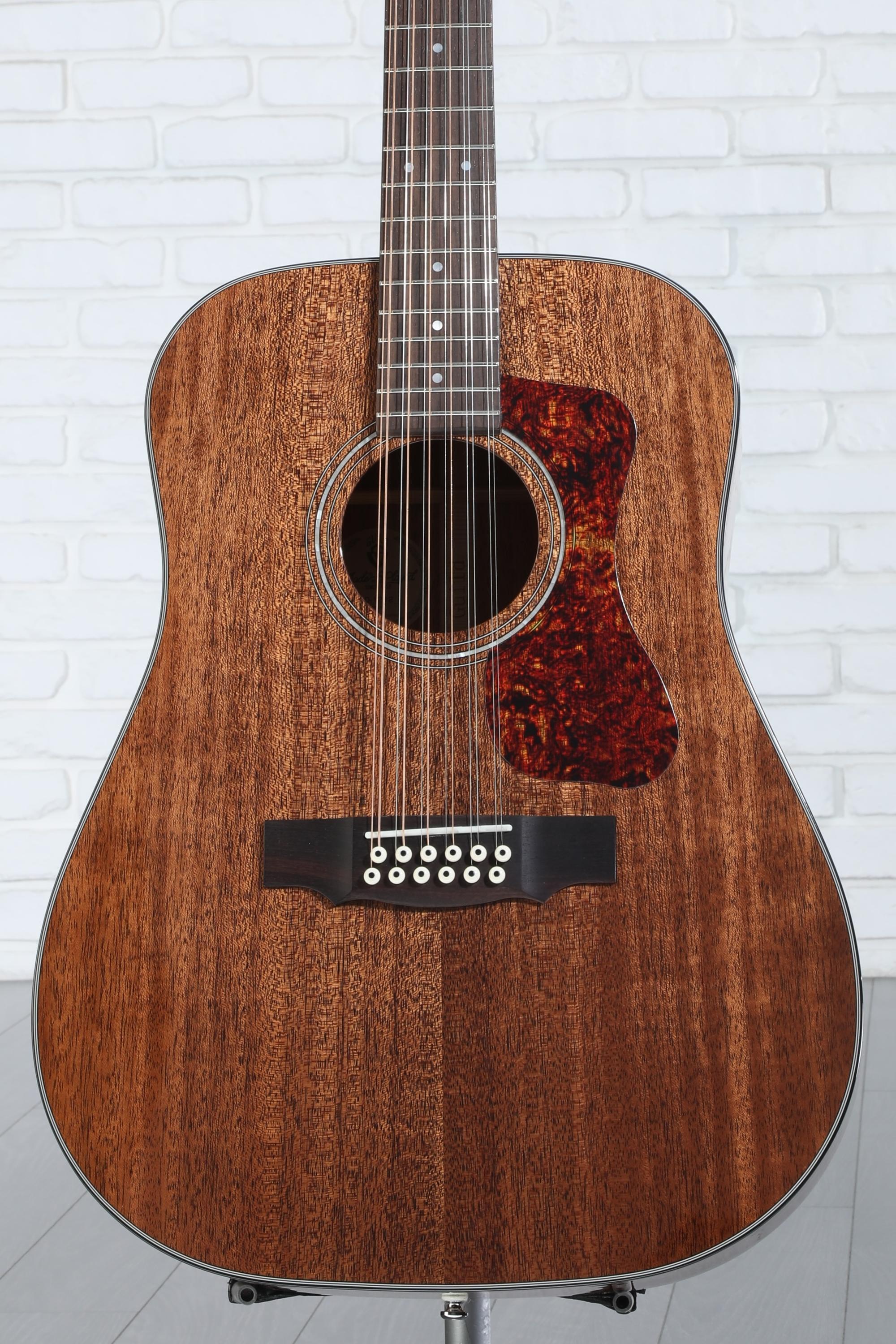 Guild D-1212 12-string Acoustic Guitar - Natural